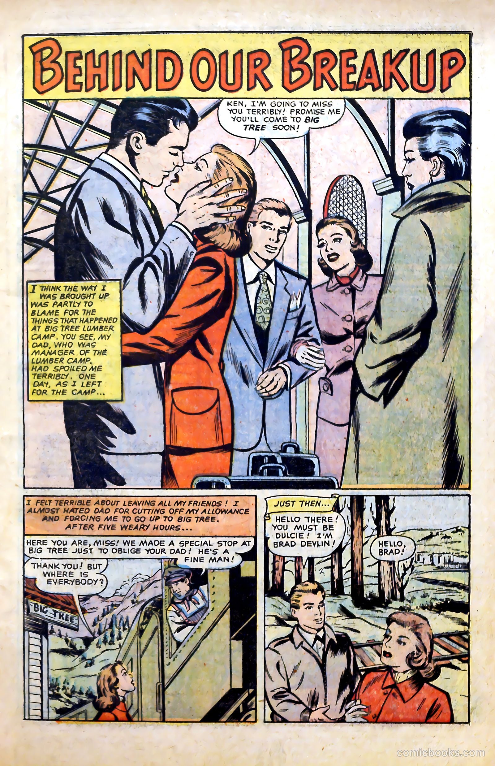 Real Love #76 (1956) — page 3 of 36