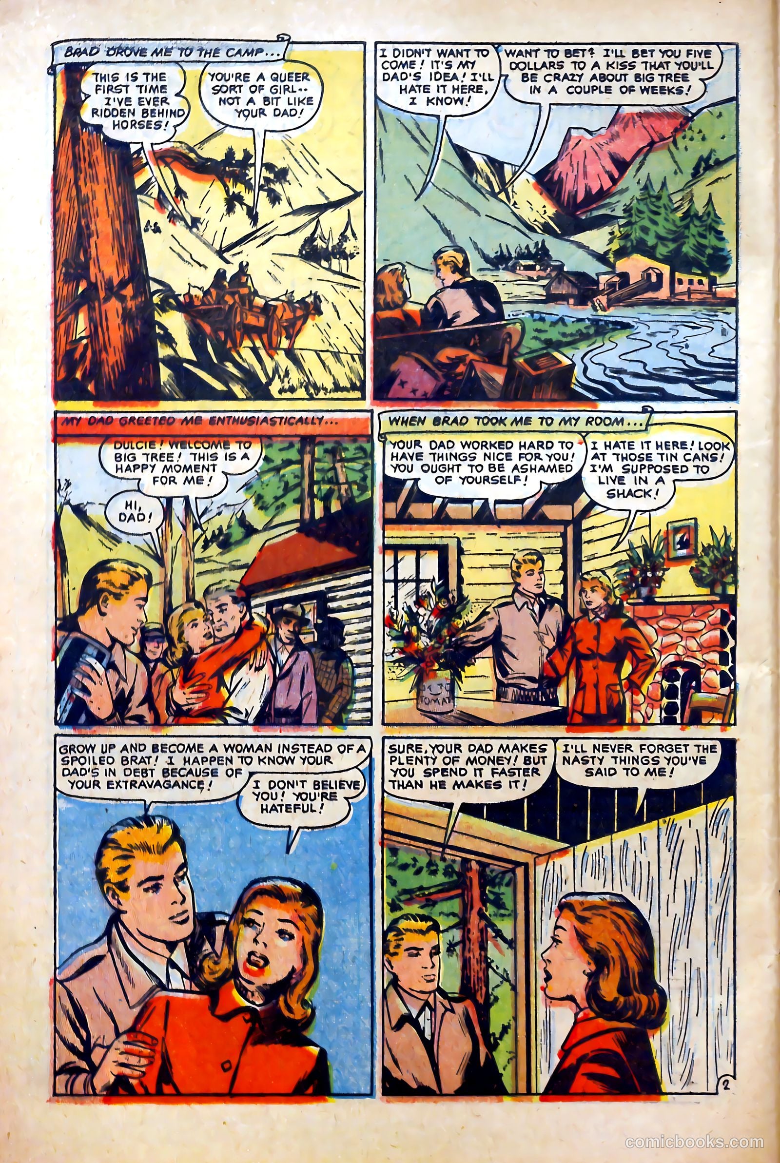 Real Love #76 (1956) — page 4 of 36