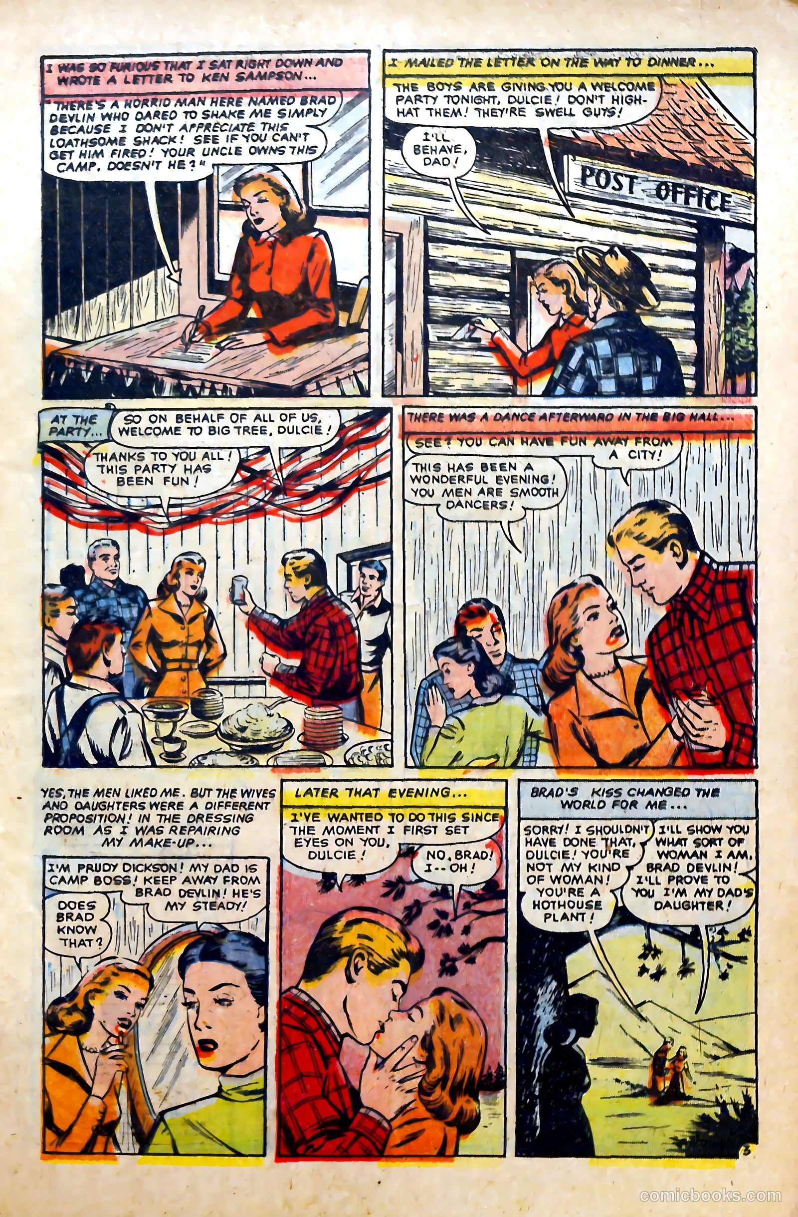 Real Love #76 (1956) — page 5 of 36