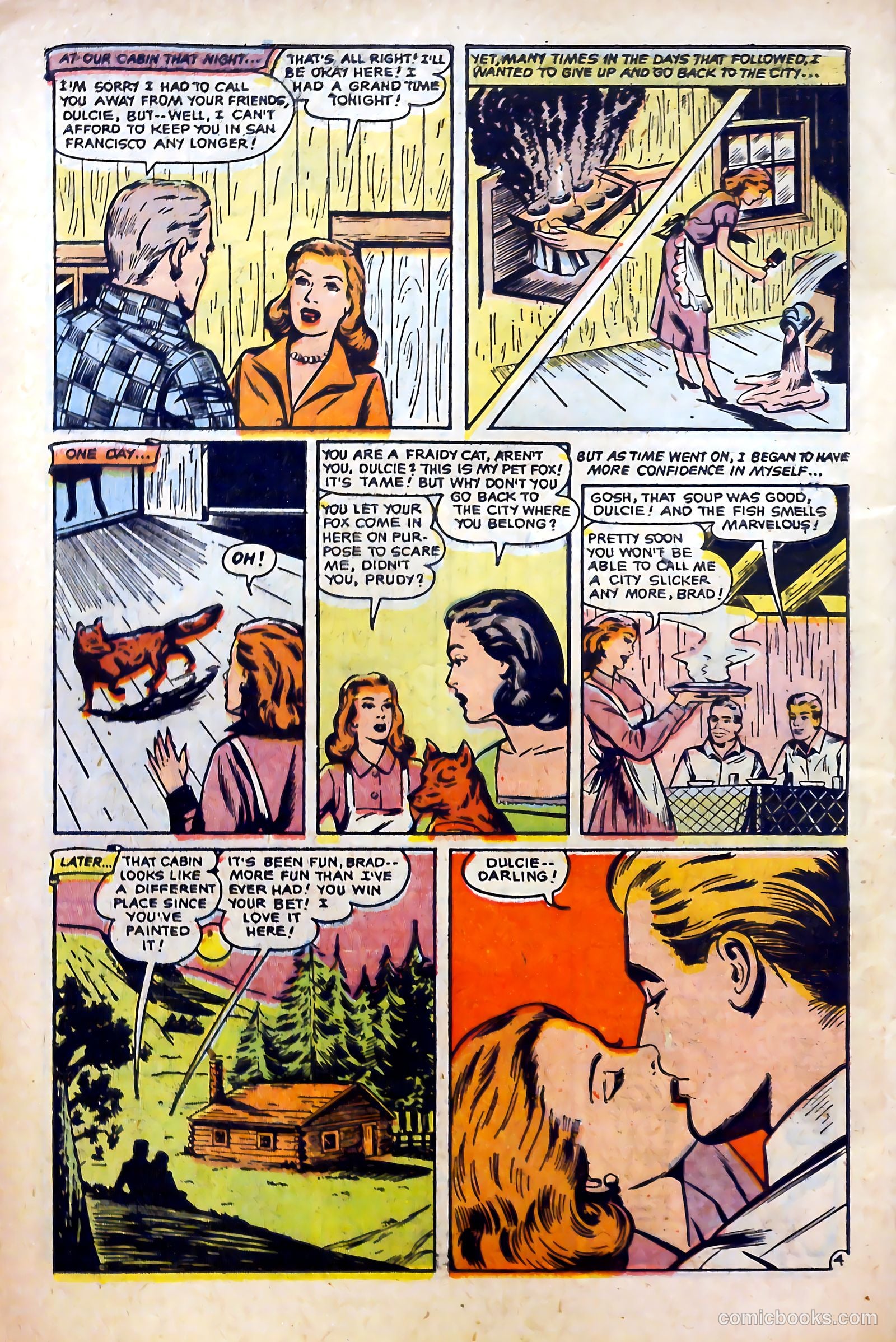 Real Love #76 (1956) — page 6 of 36