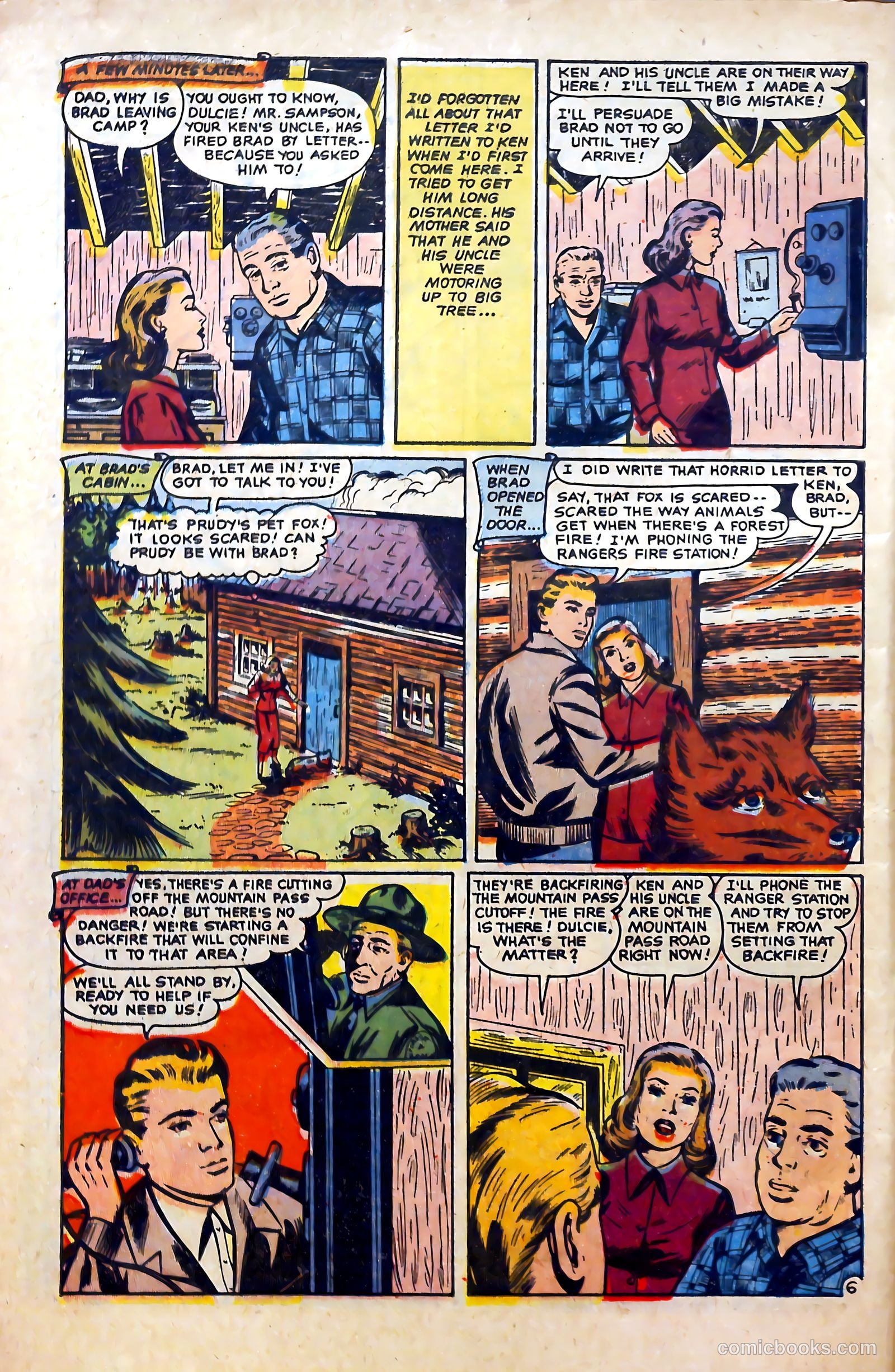 Real Love #76 (1956) — page 8 of 36
