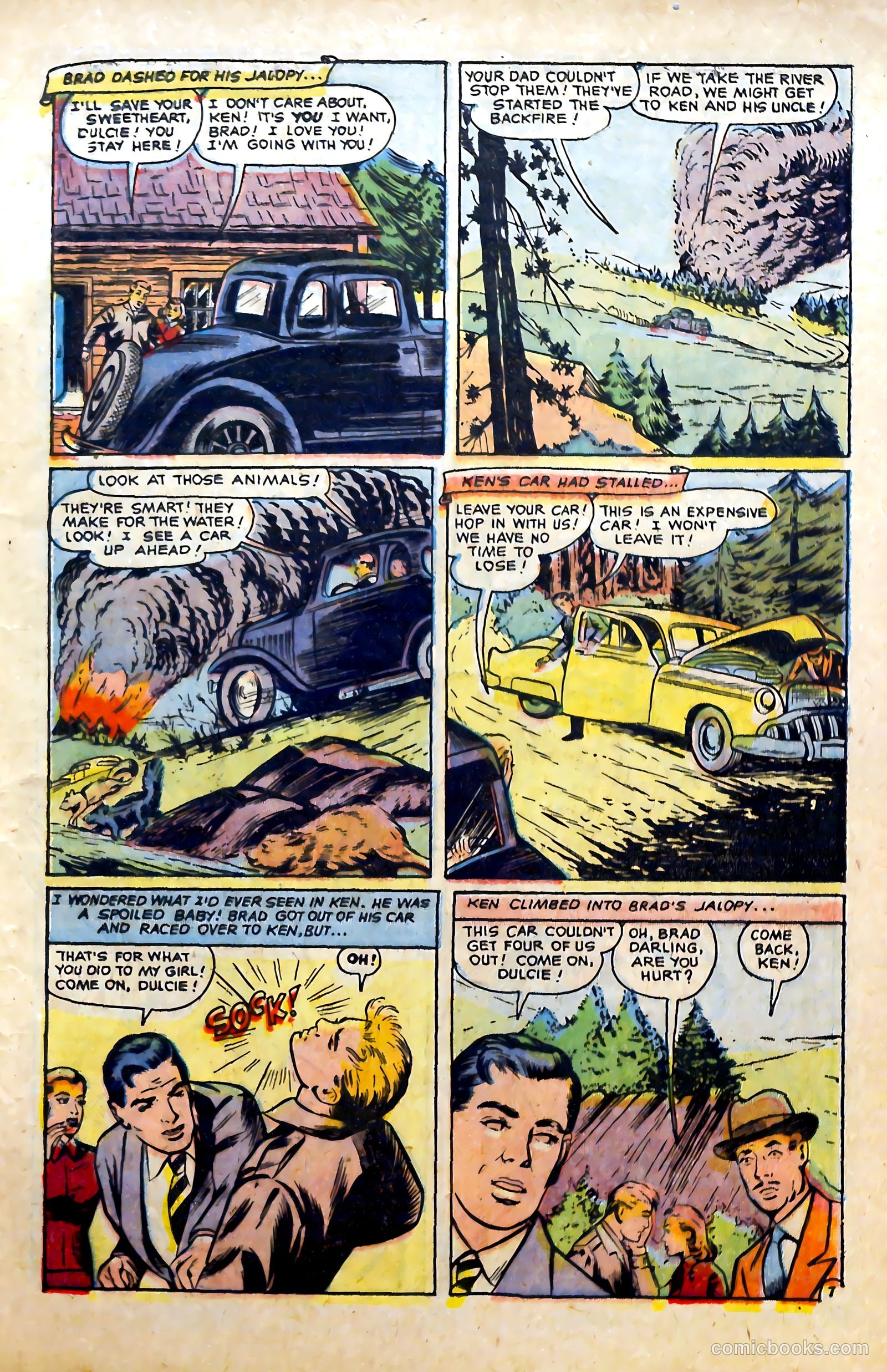 Real Love #76 (1956) — page 9 of 36