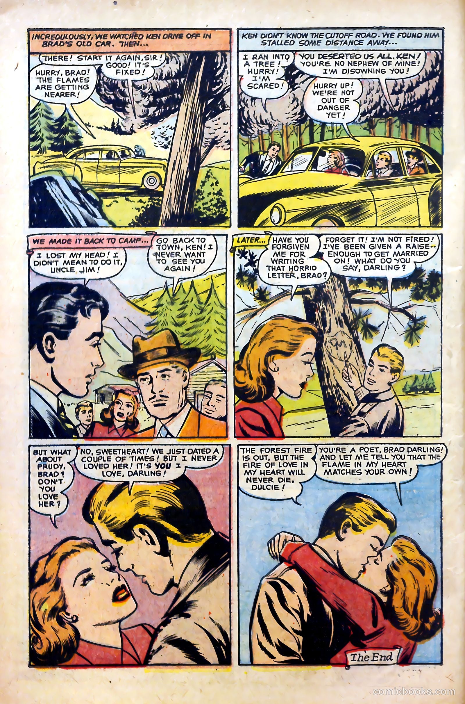 Real Love #76 (1956) — page 10 of 36