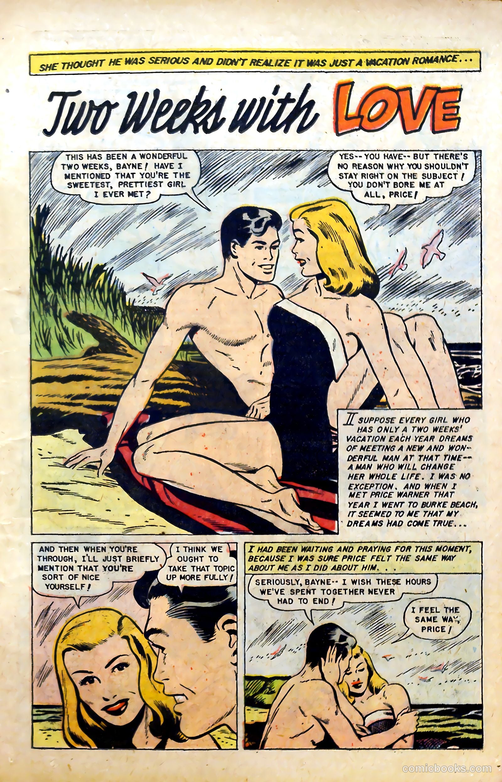 Real Love #76 (1956) — page 11 of 36