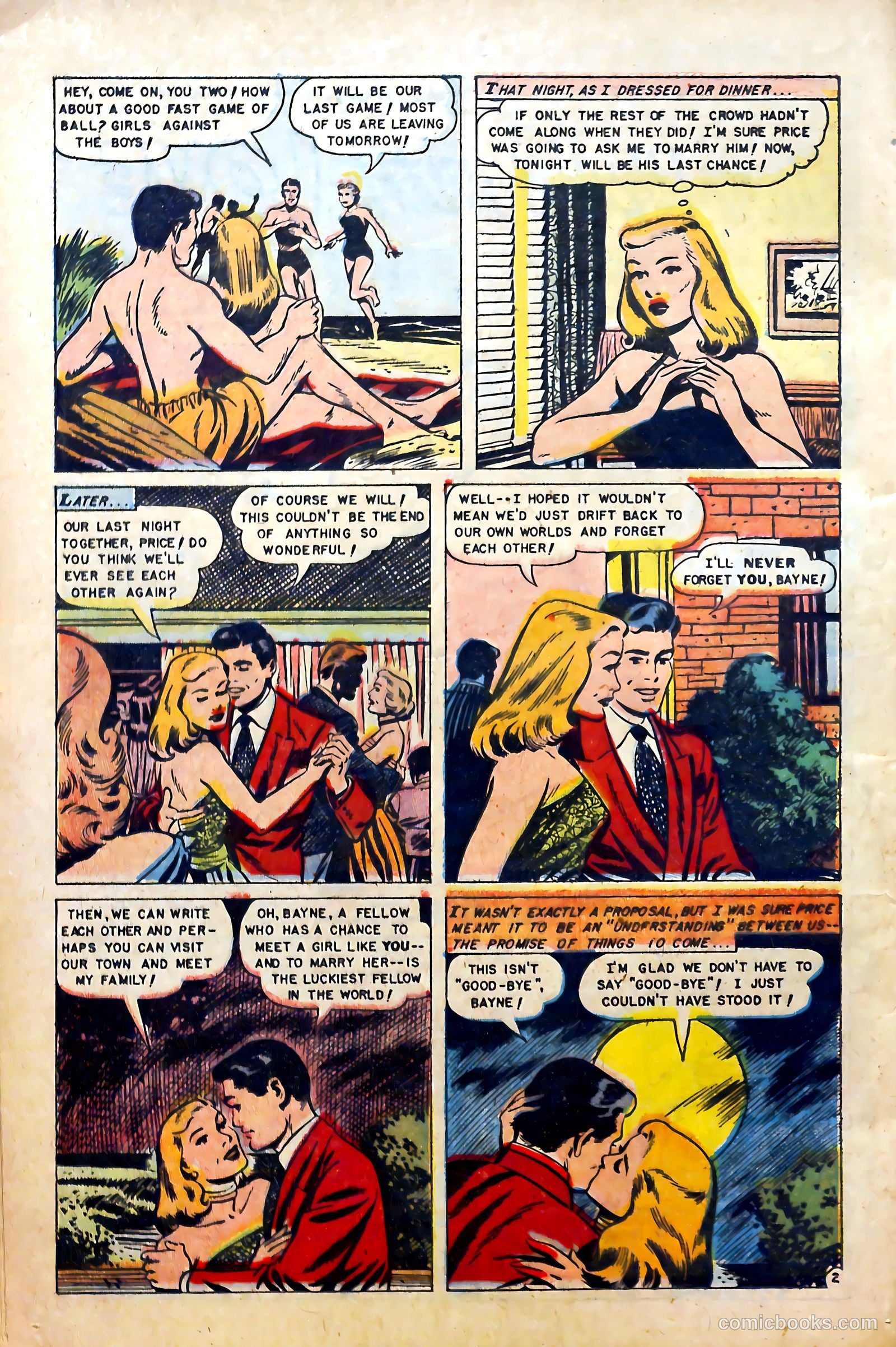 Real Love #76 (1956) — page 12 of 36