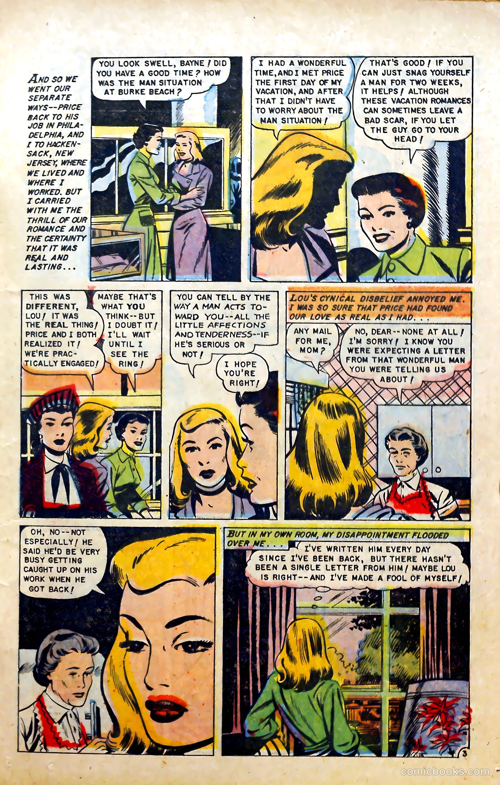 Real Love #76 (1956) — page 13 of 36