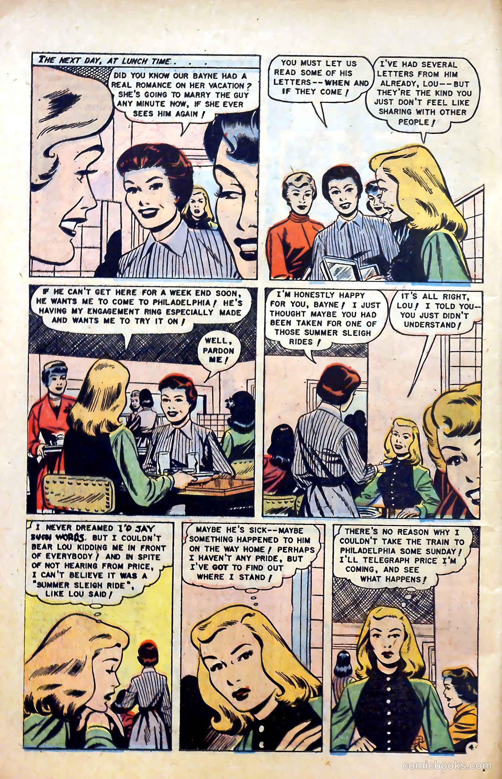 Real Love #76 (1956) — page 14 of 36