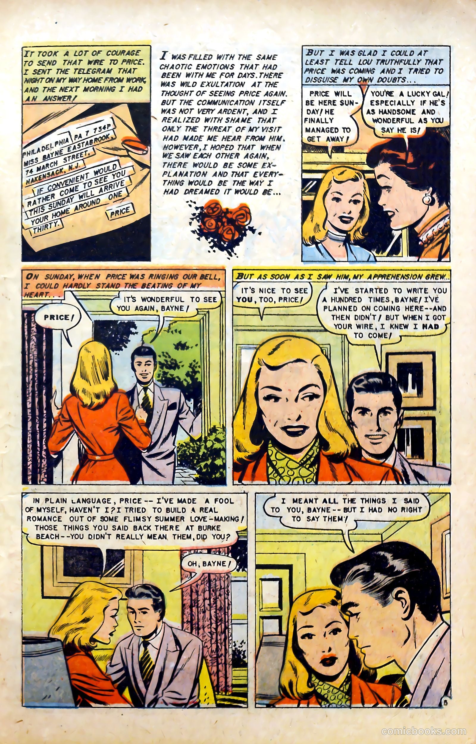Real Love #76 (1956) — page 15 of 36