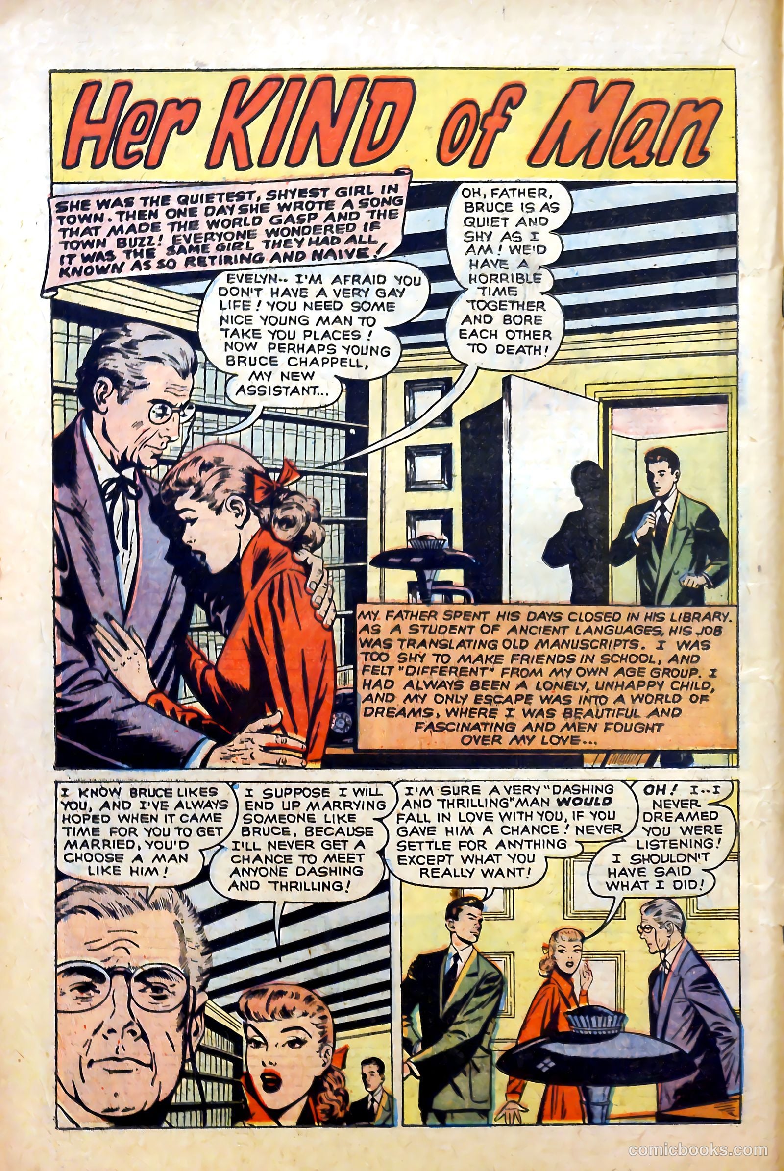 Real Love #76 (1956) — page 18 of 36