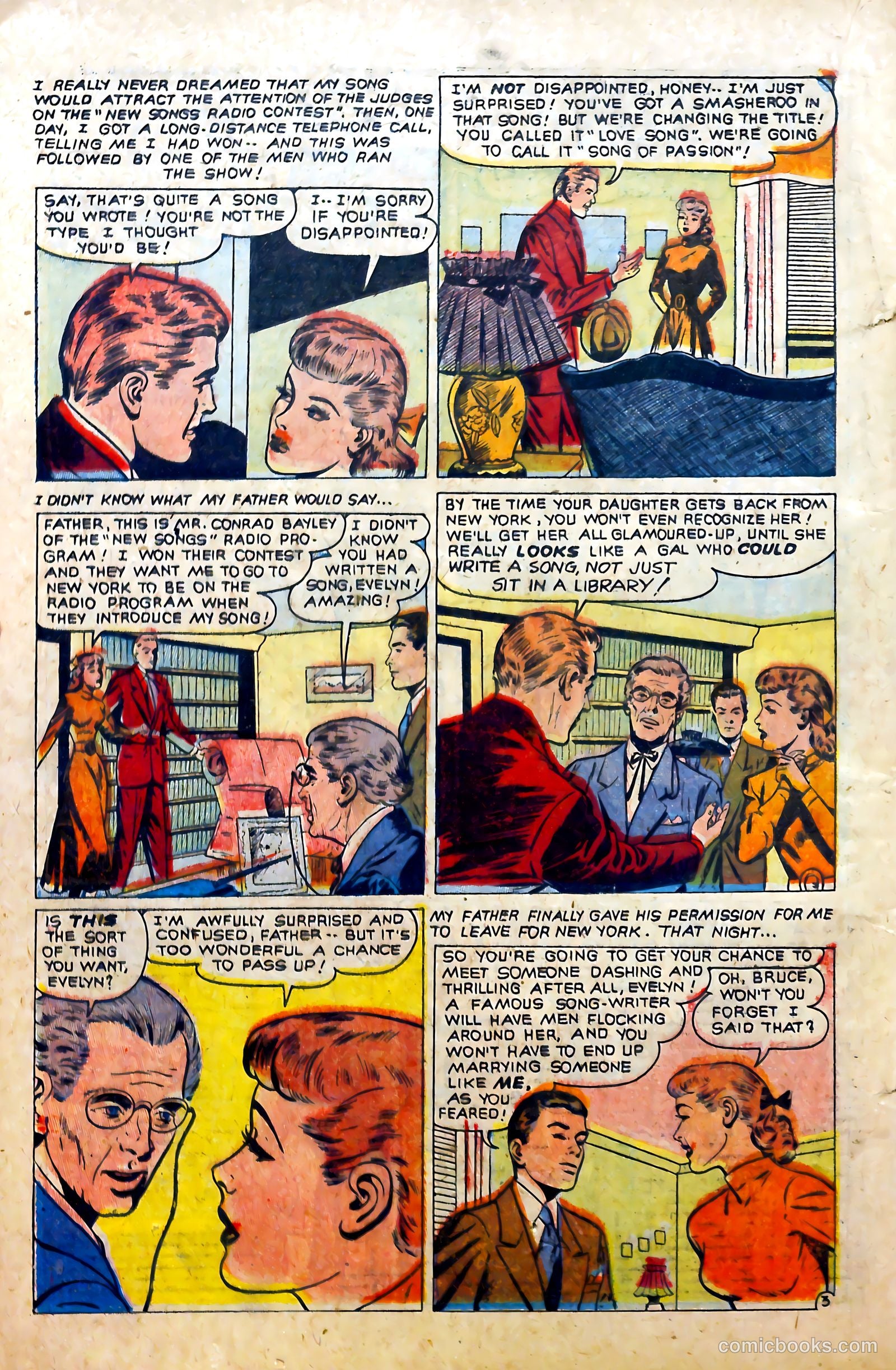 Real Love #76 (1956) — page 20 of 36
