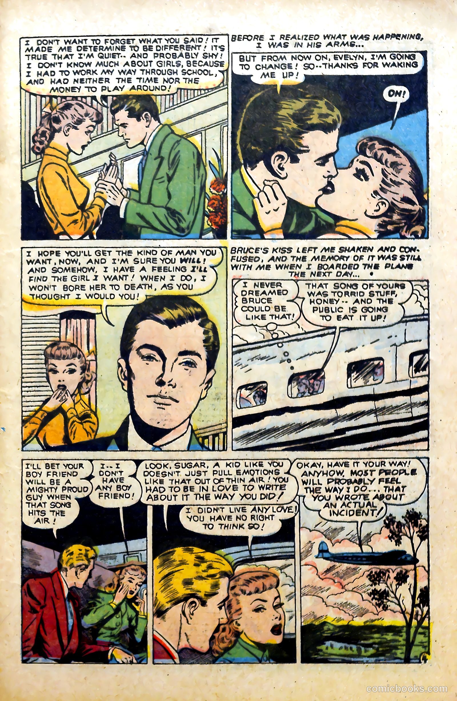 Real Love #76 (1956) — page 21 of 36