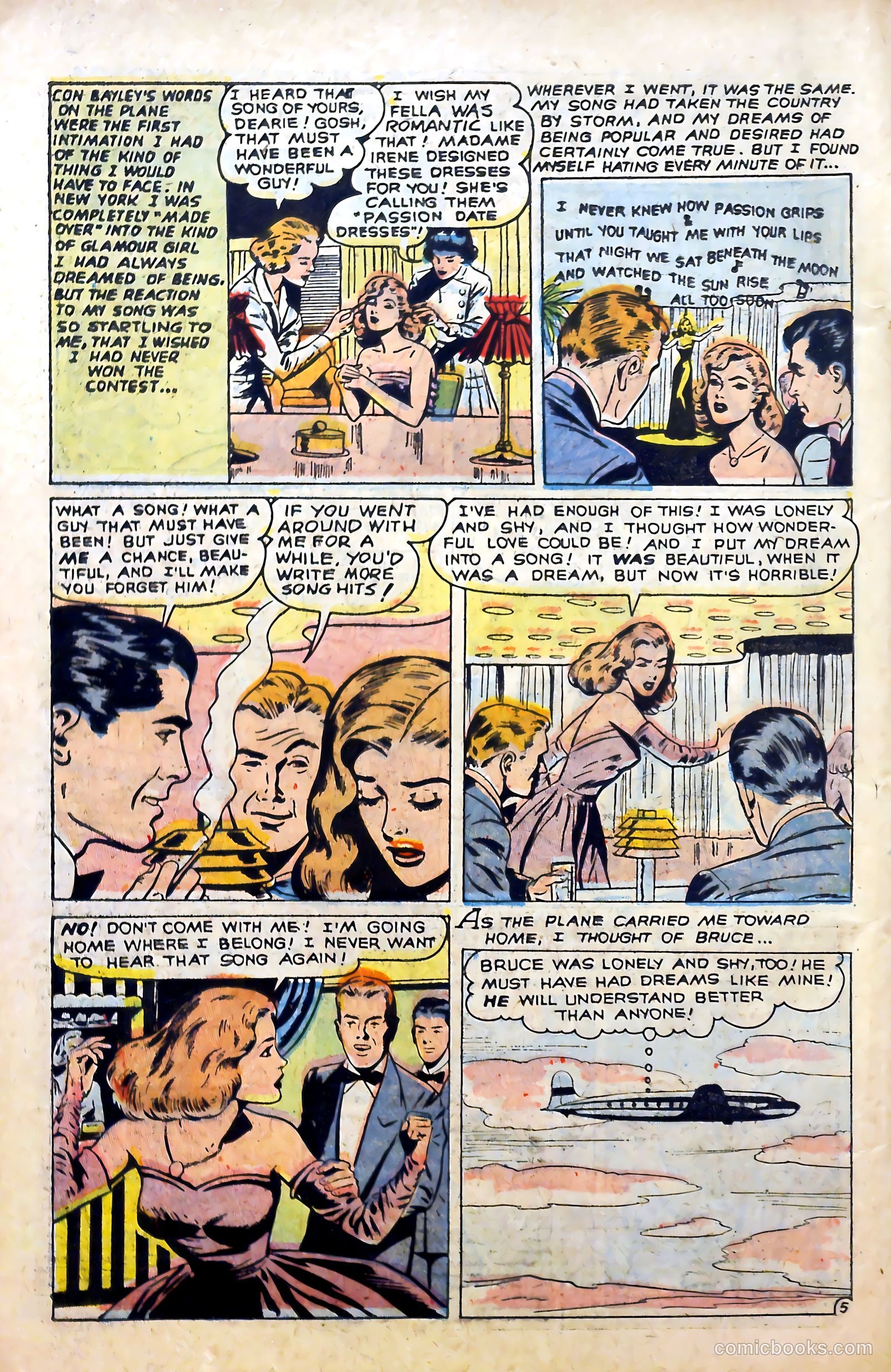 Real Love #76 (1956) — page 22 of 36
