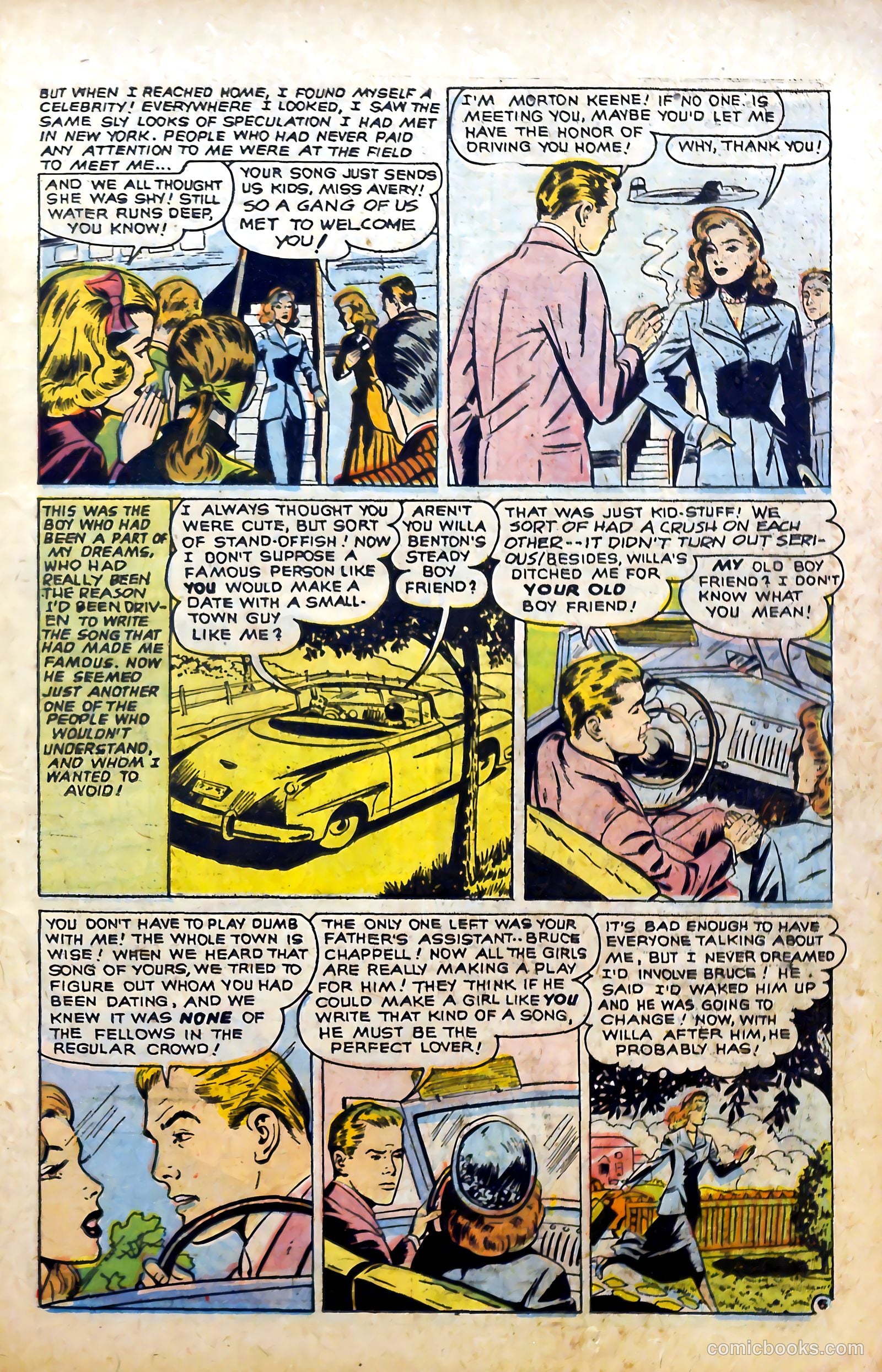 Real Love #76 (1956) — page 23 of 36