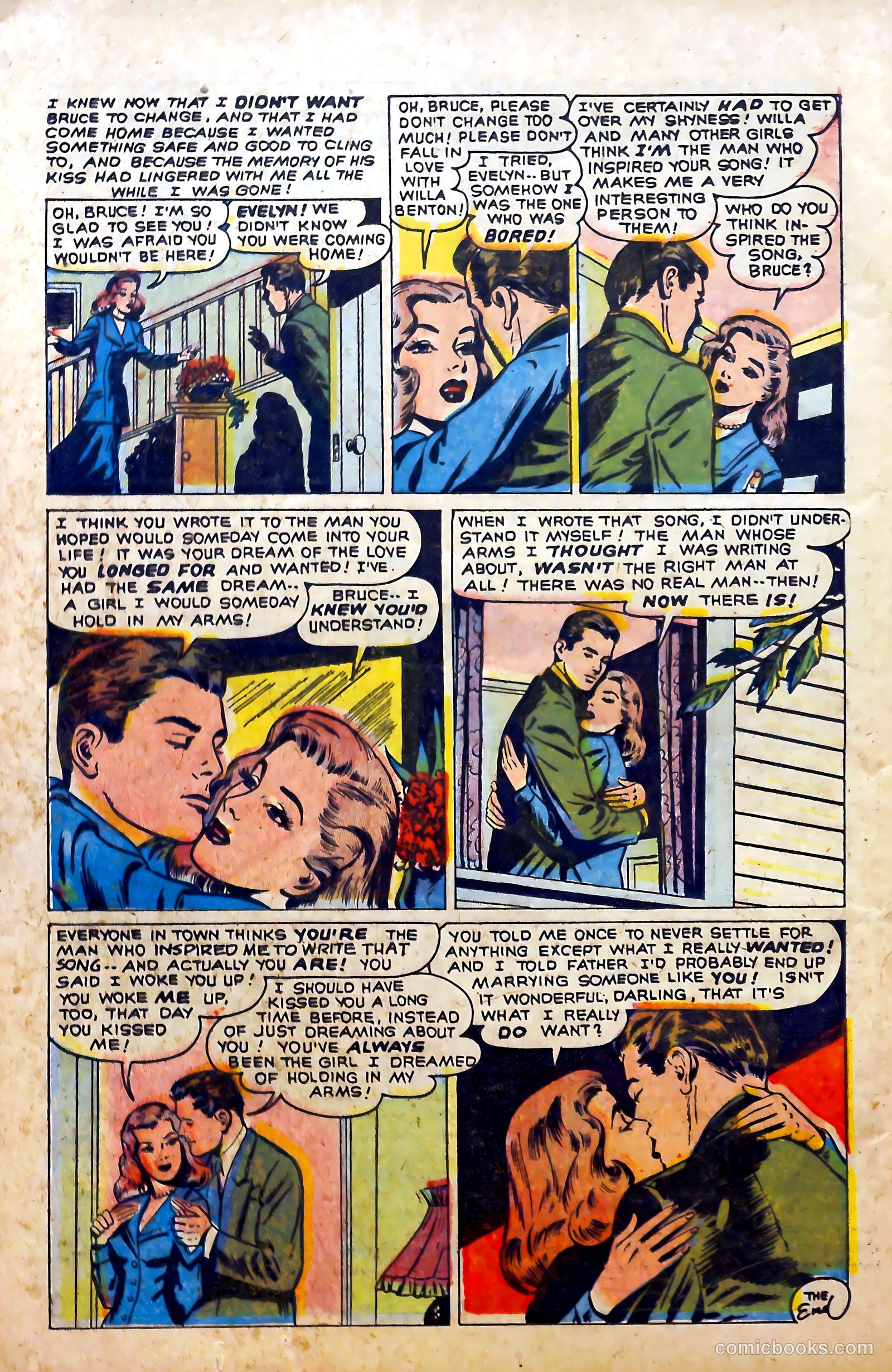 Real Love #76 (1956) — page 24 of 36