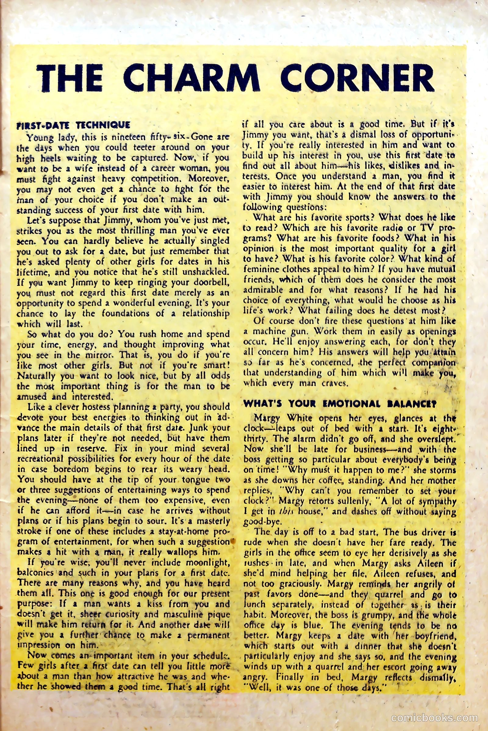 Real Love #76 (1956) — page 25 of 36