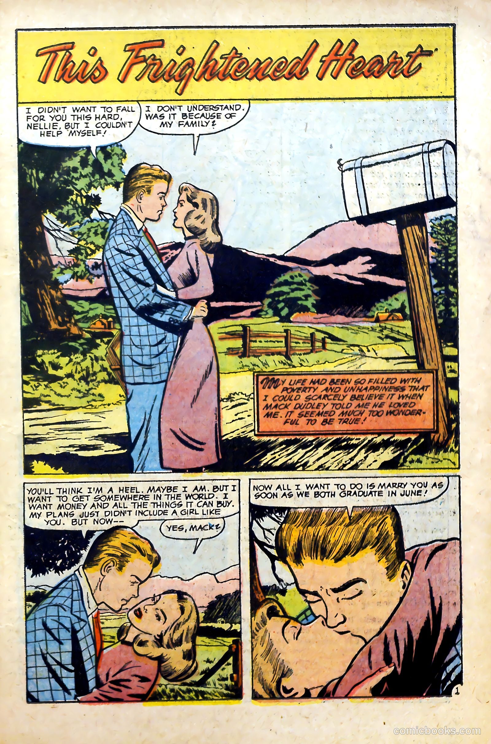 Real Love #76 (1956) — page 27 of 36