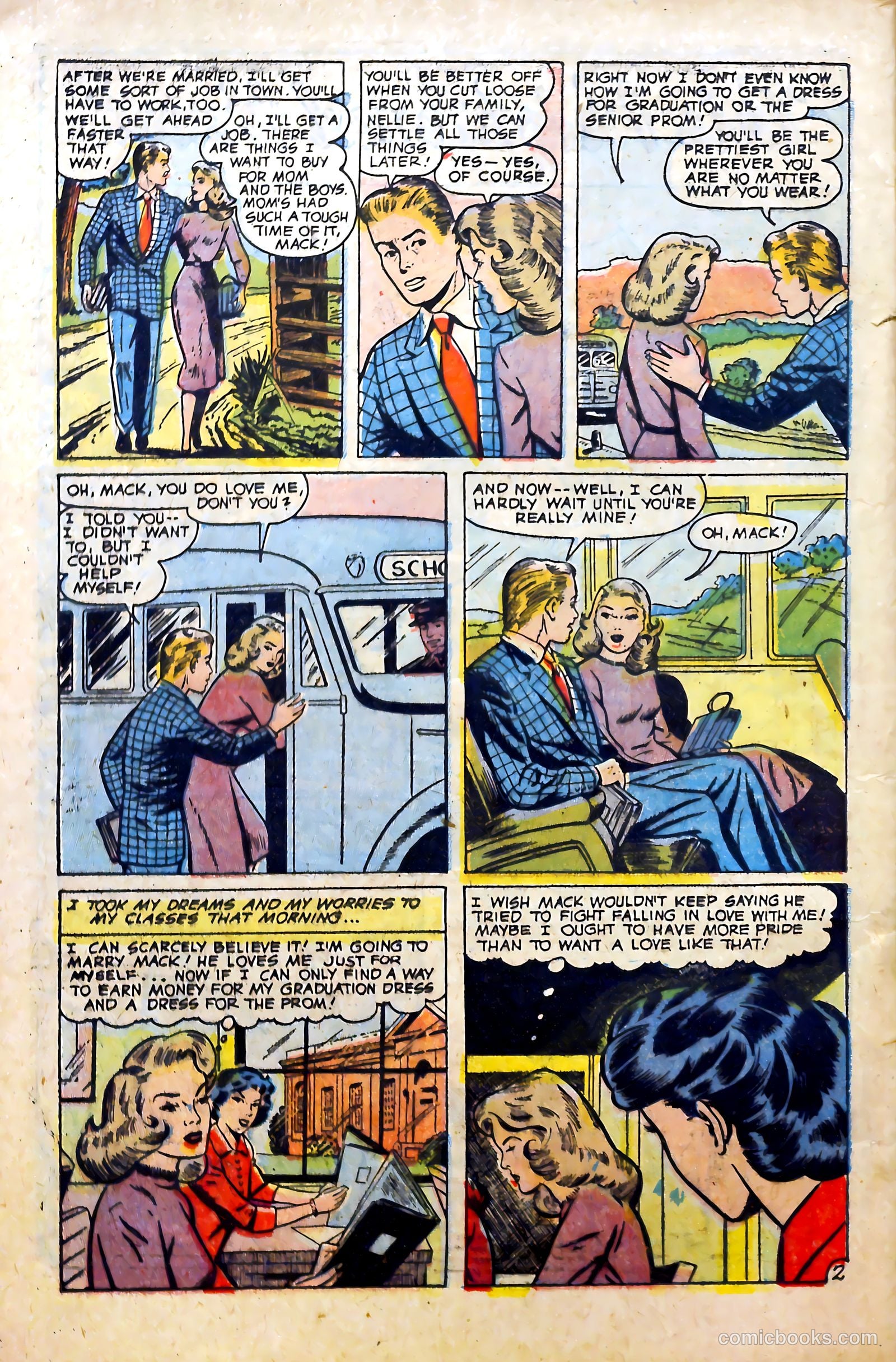 Real Love #76 (1956) — page 28 of 36