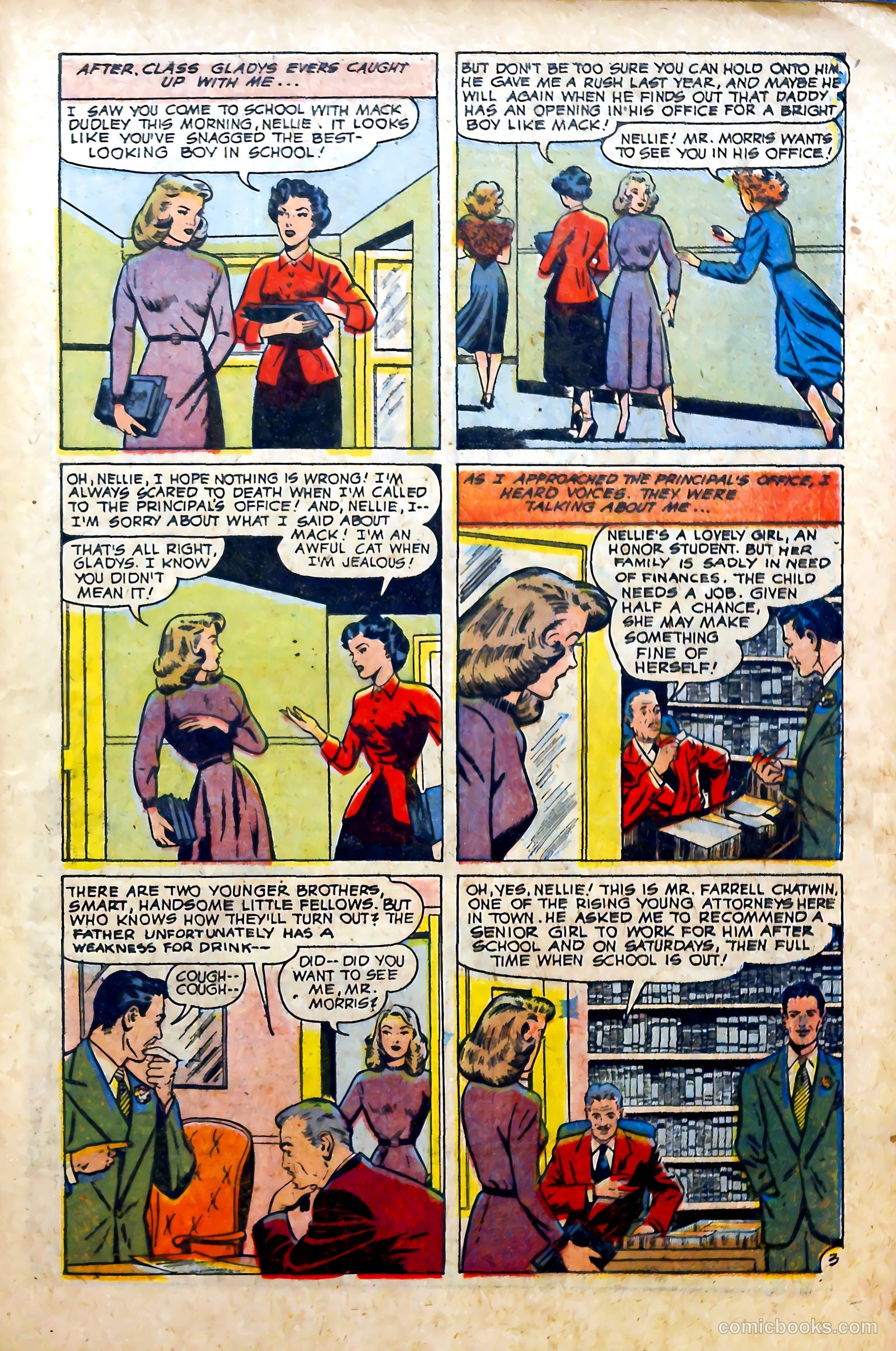 Real Love #76 (1956) — page 29 of 36