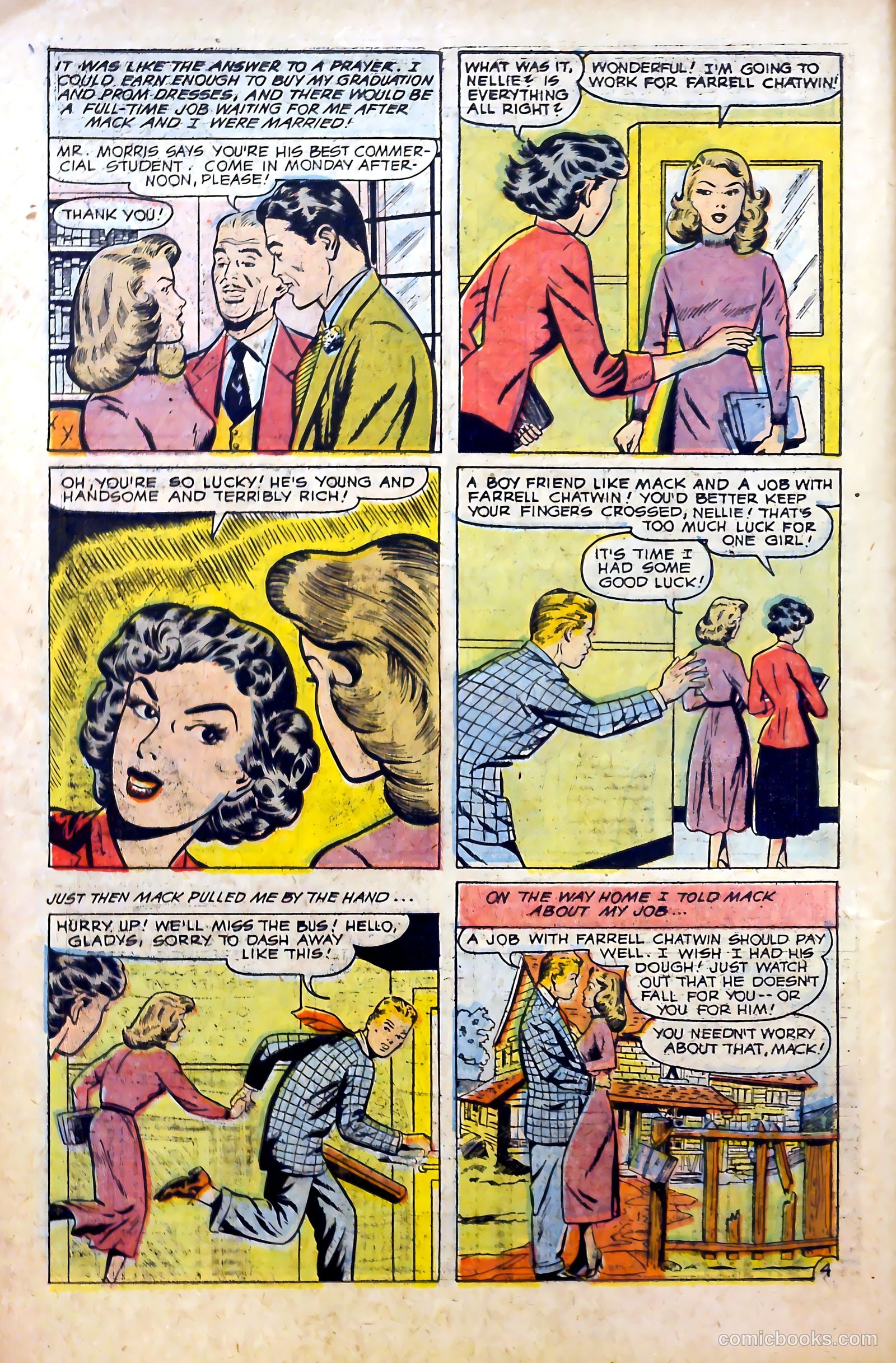 Real Love #76 (1956) — page 30 of 36