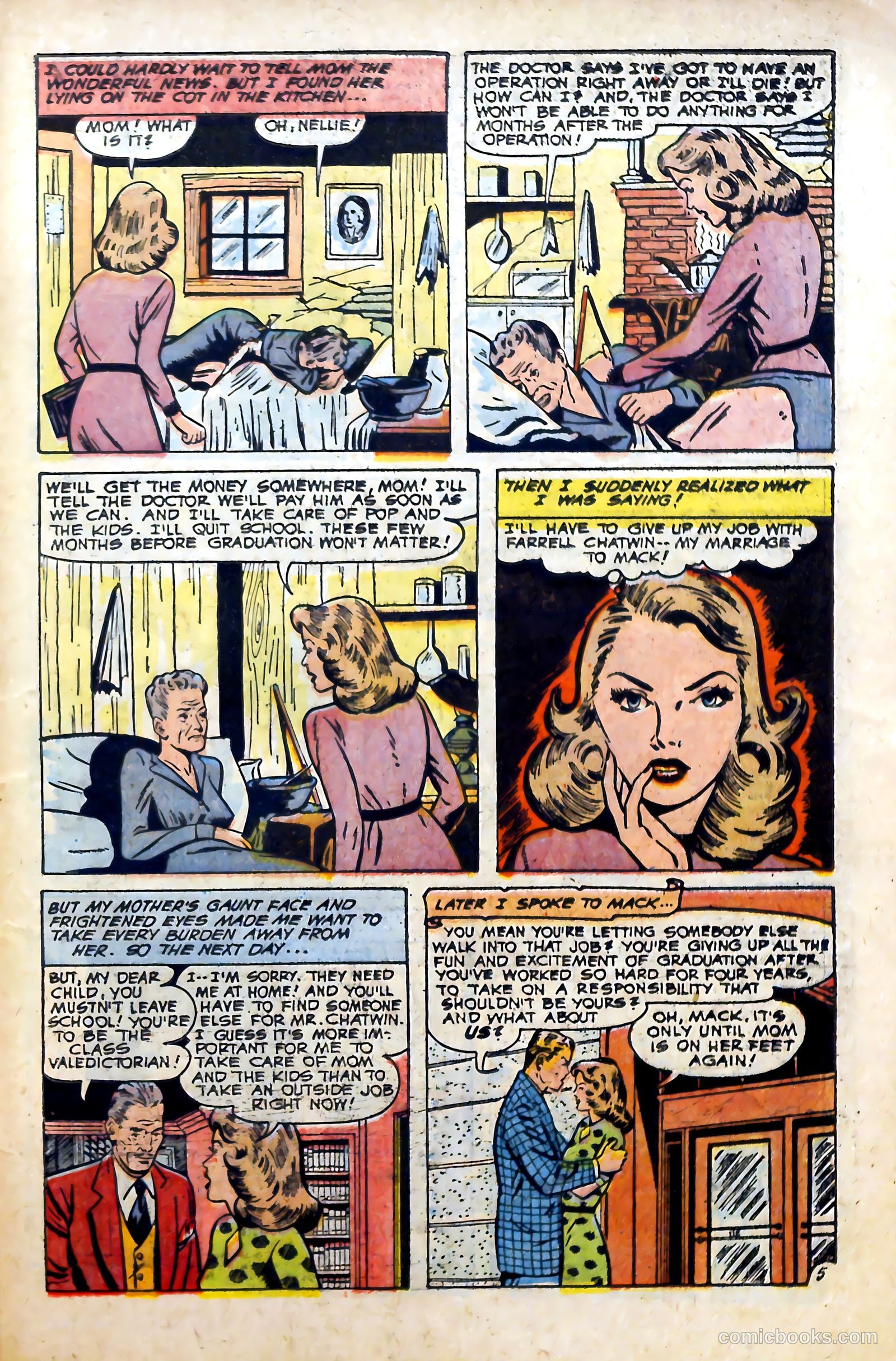Real Love #76 (1956) — page 31 of 36