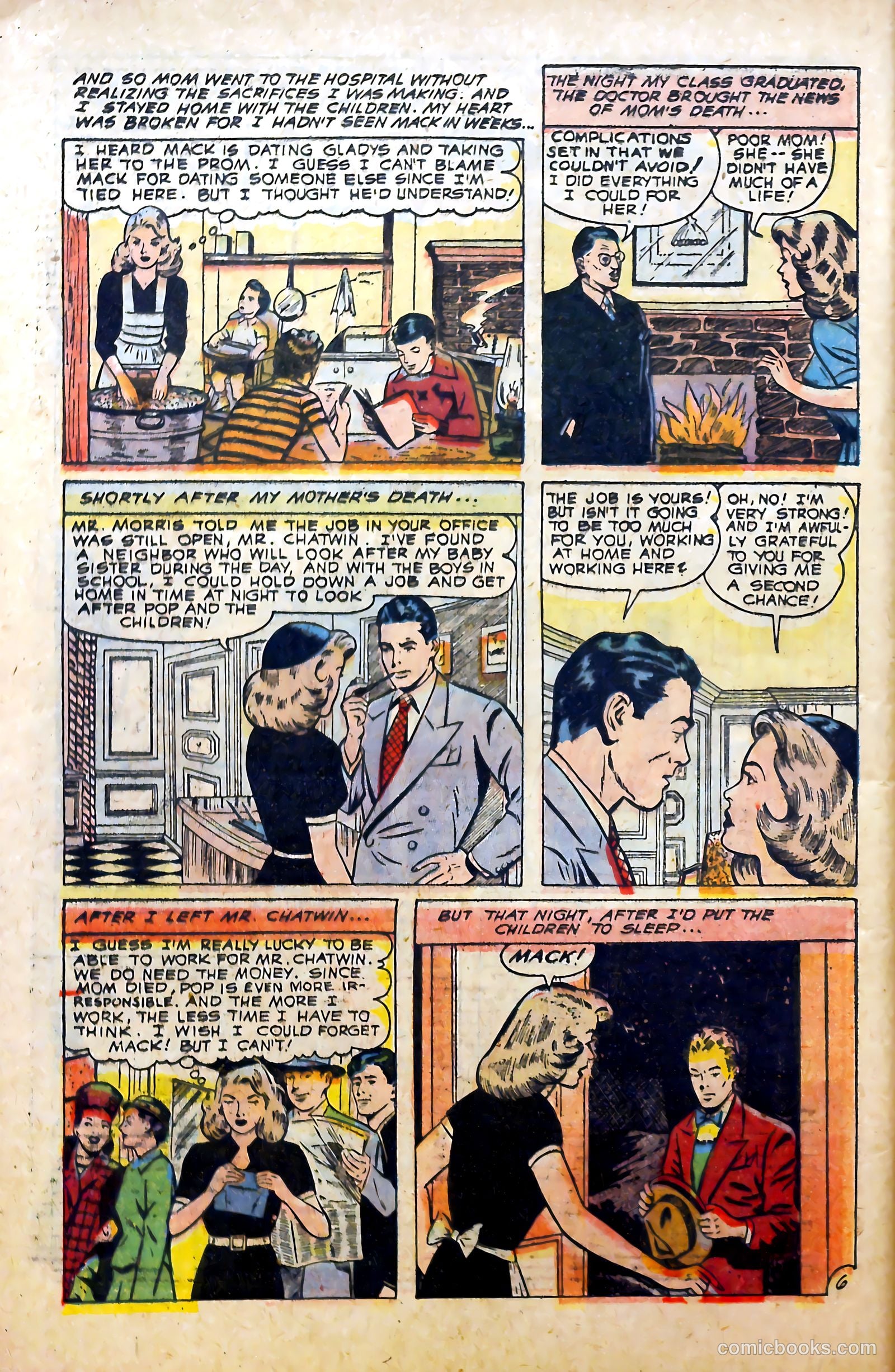 Real Love #76 (1956) — page 32 of 36
