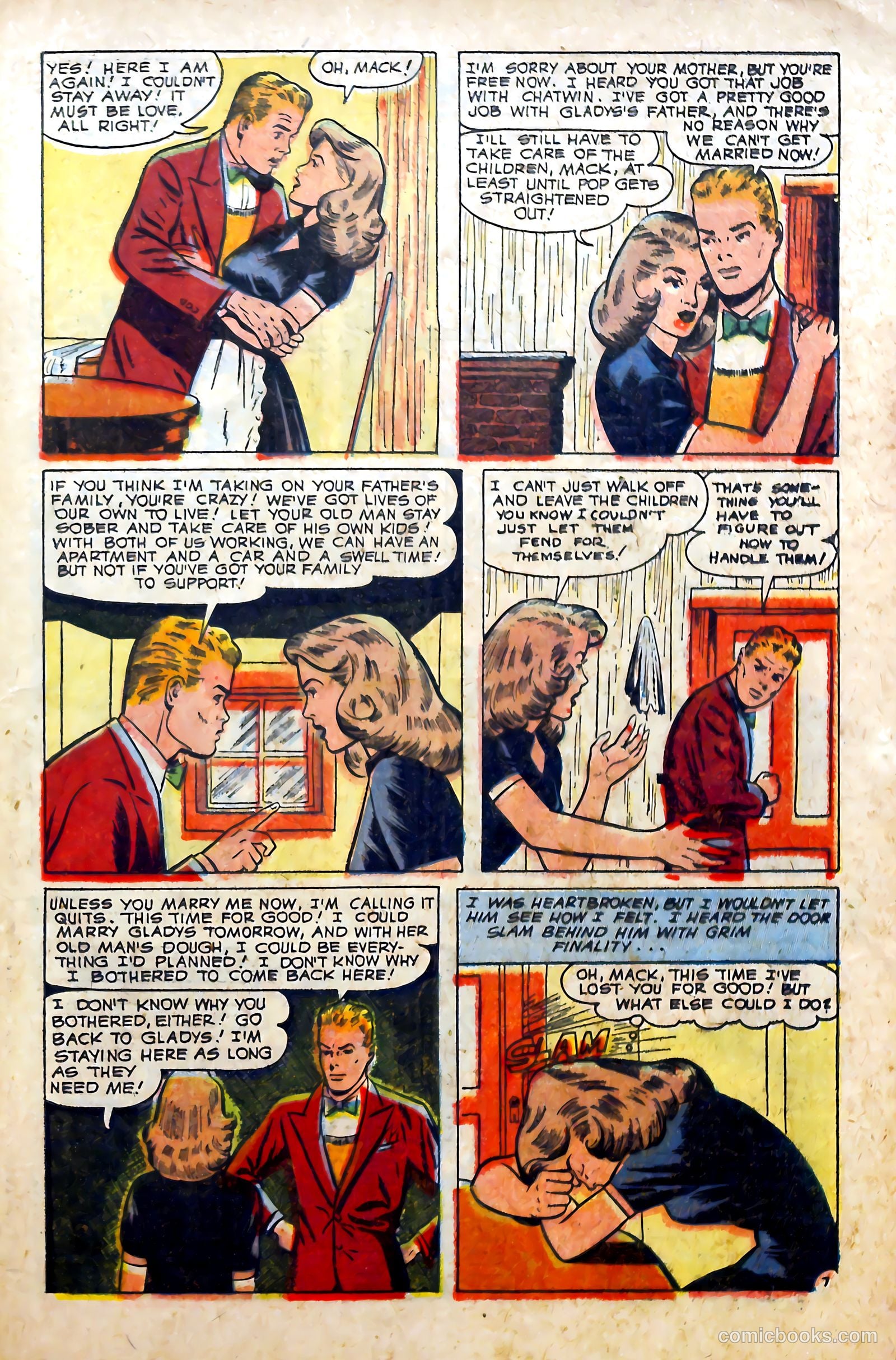 Real Love #76 (1956) — page 33 of 36
