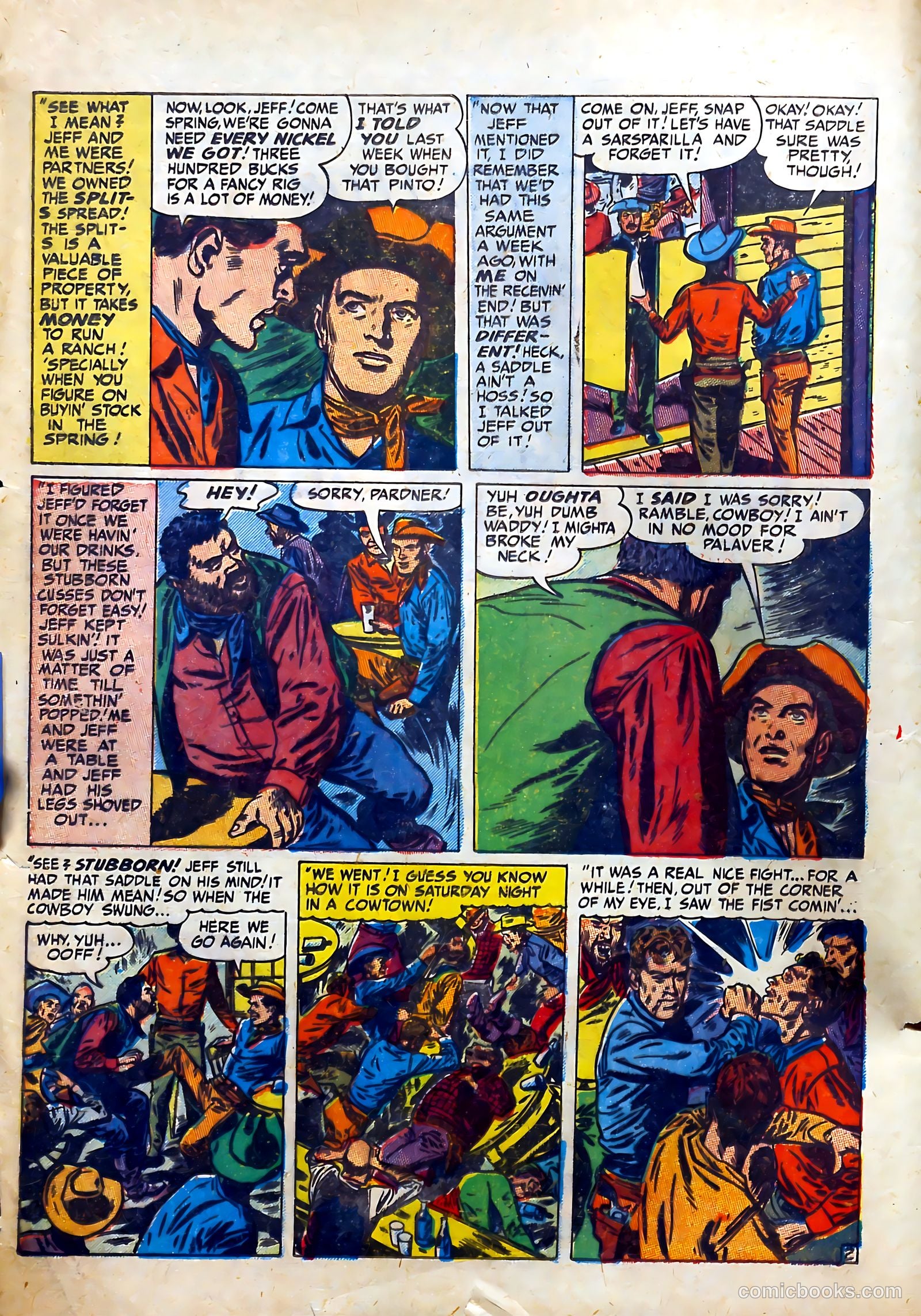 Real Romances #1 (1950) — page 4 of 53