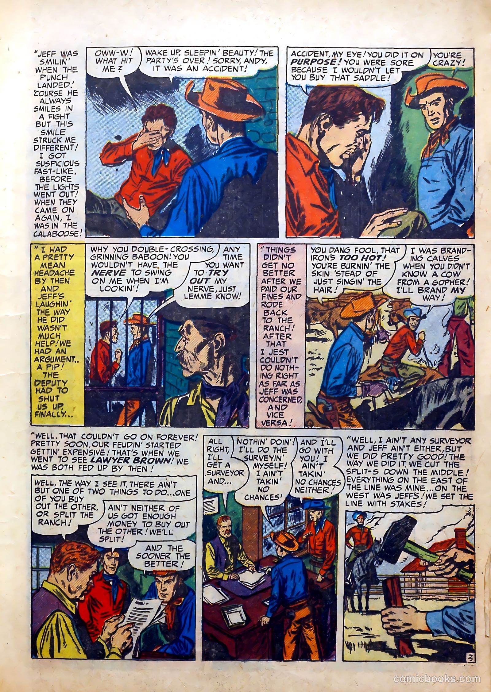 Real Romances #1 (1950) — page 5 of 53