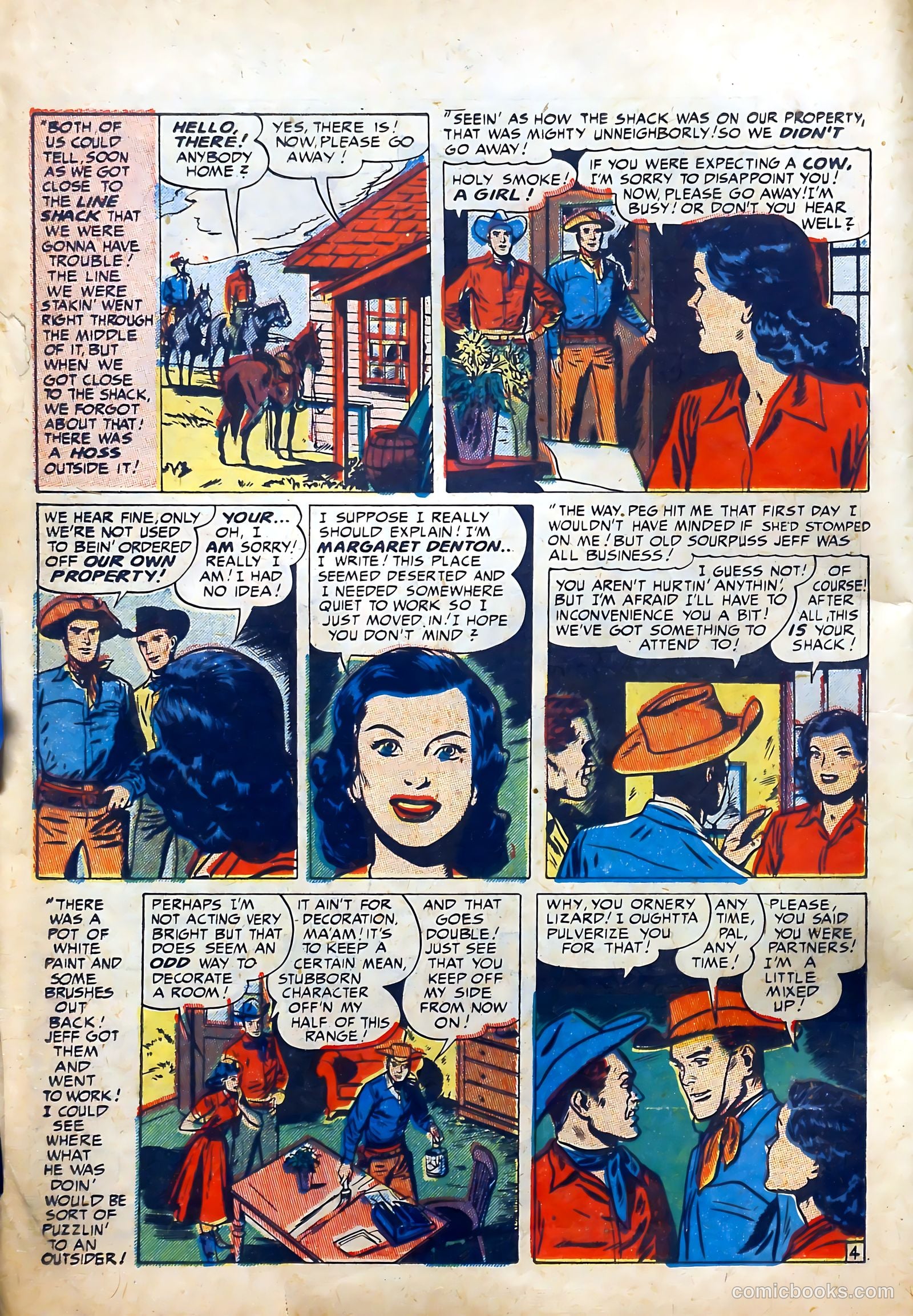 Real Romances #1 (1950) — page 6 of 53