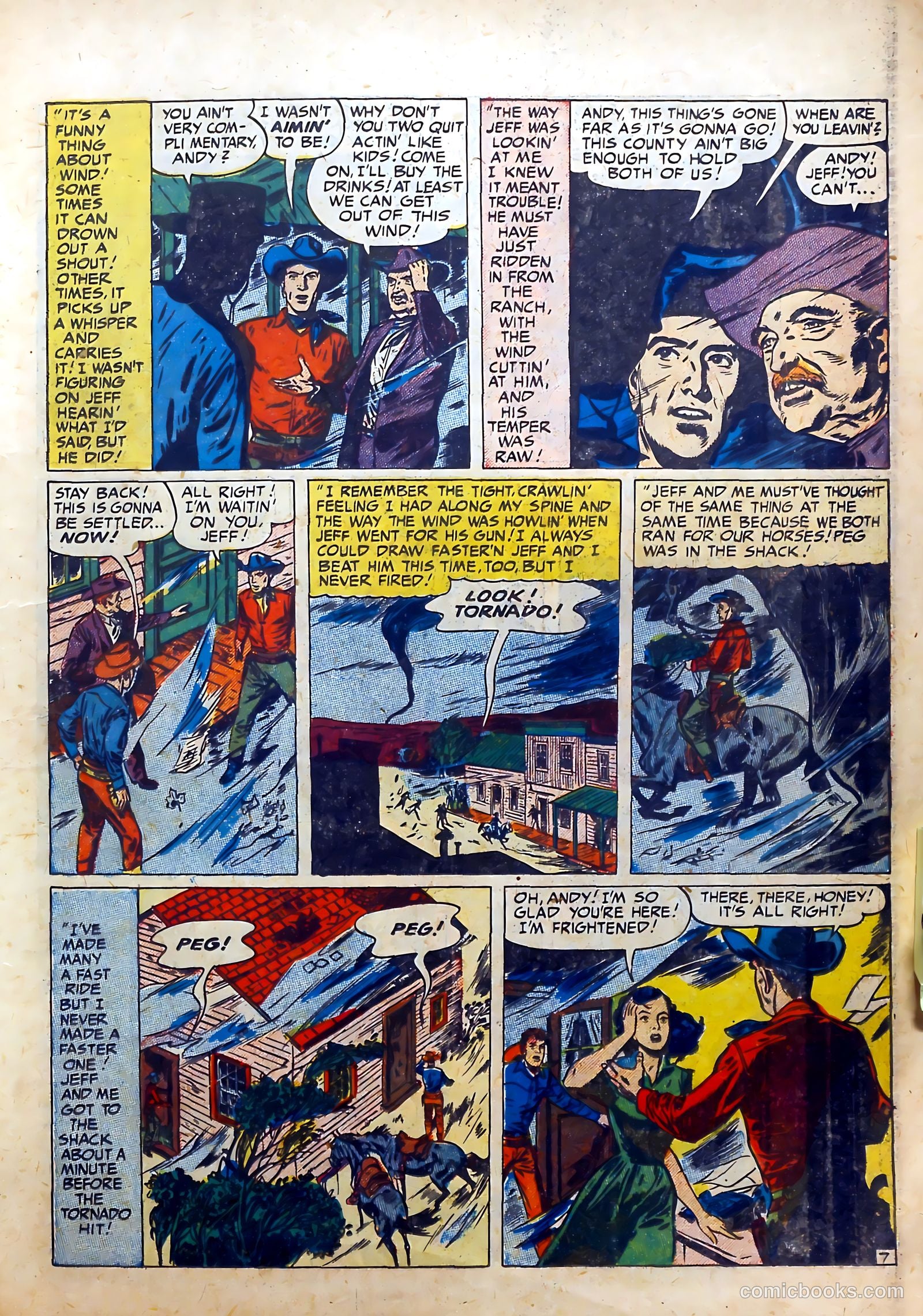 Real Romances #1 (1950) — page 9 of 53