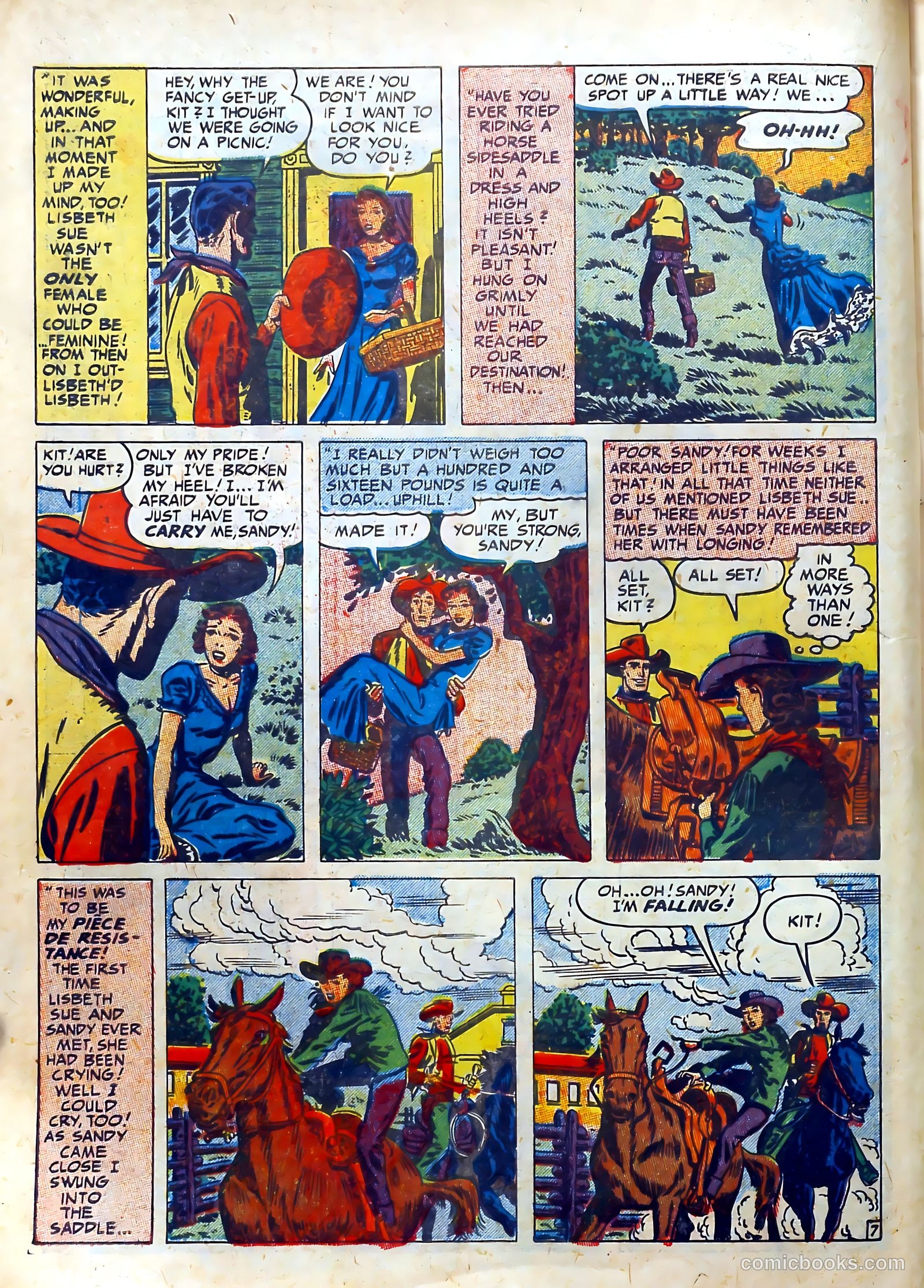 Real Romances #1 (1950) — page 18 of 53