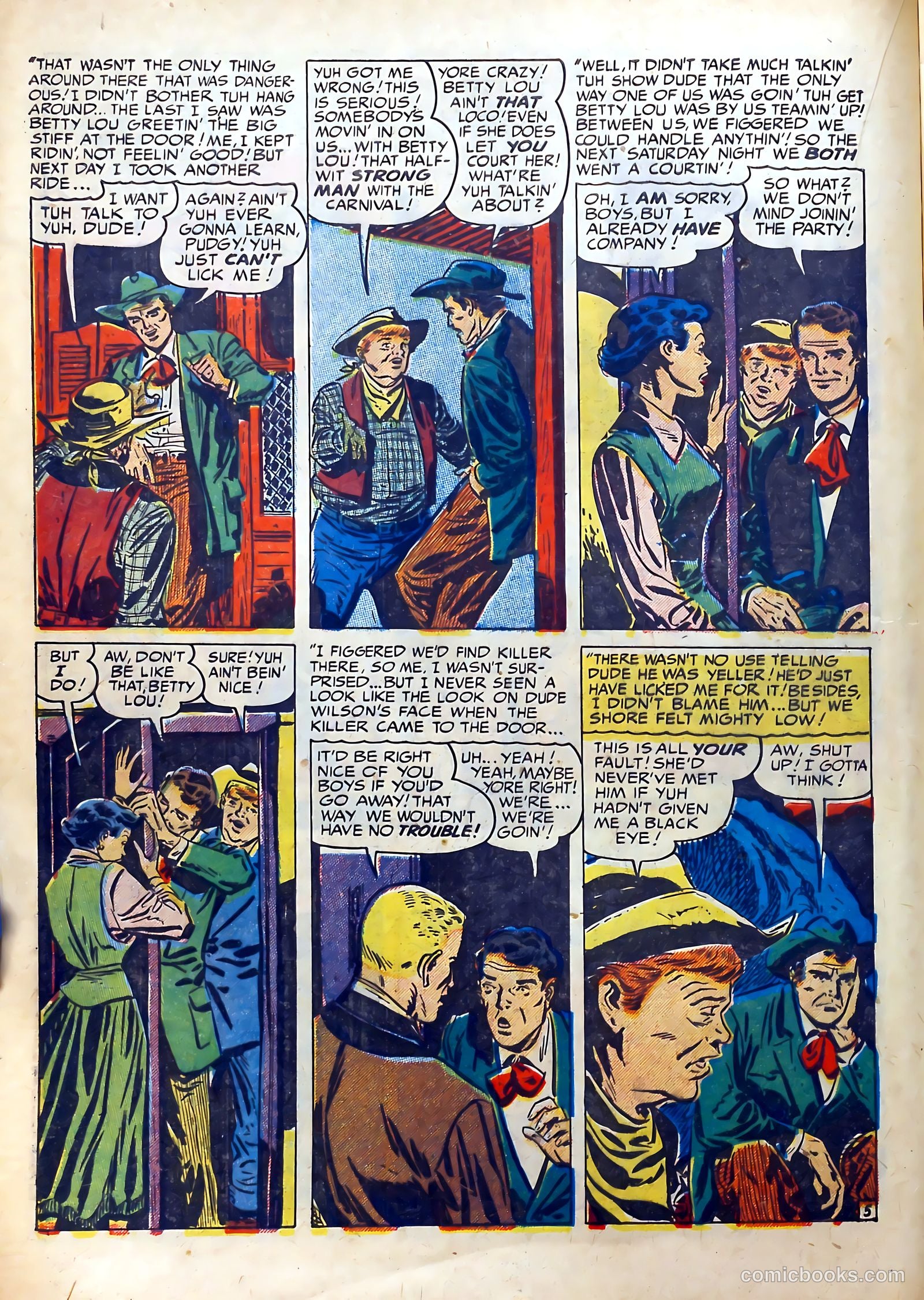 Real Romances #1 (1950) — page 24 of 53
