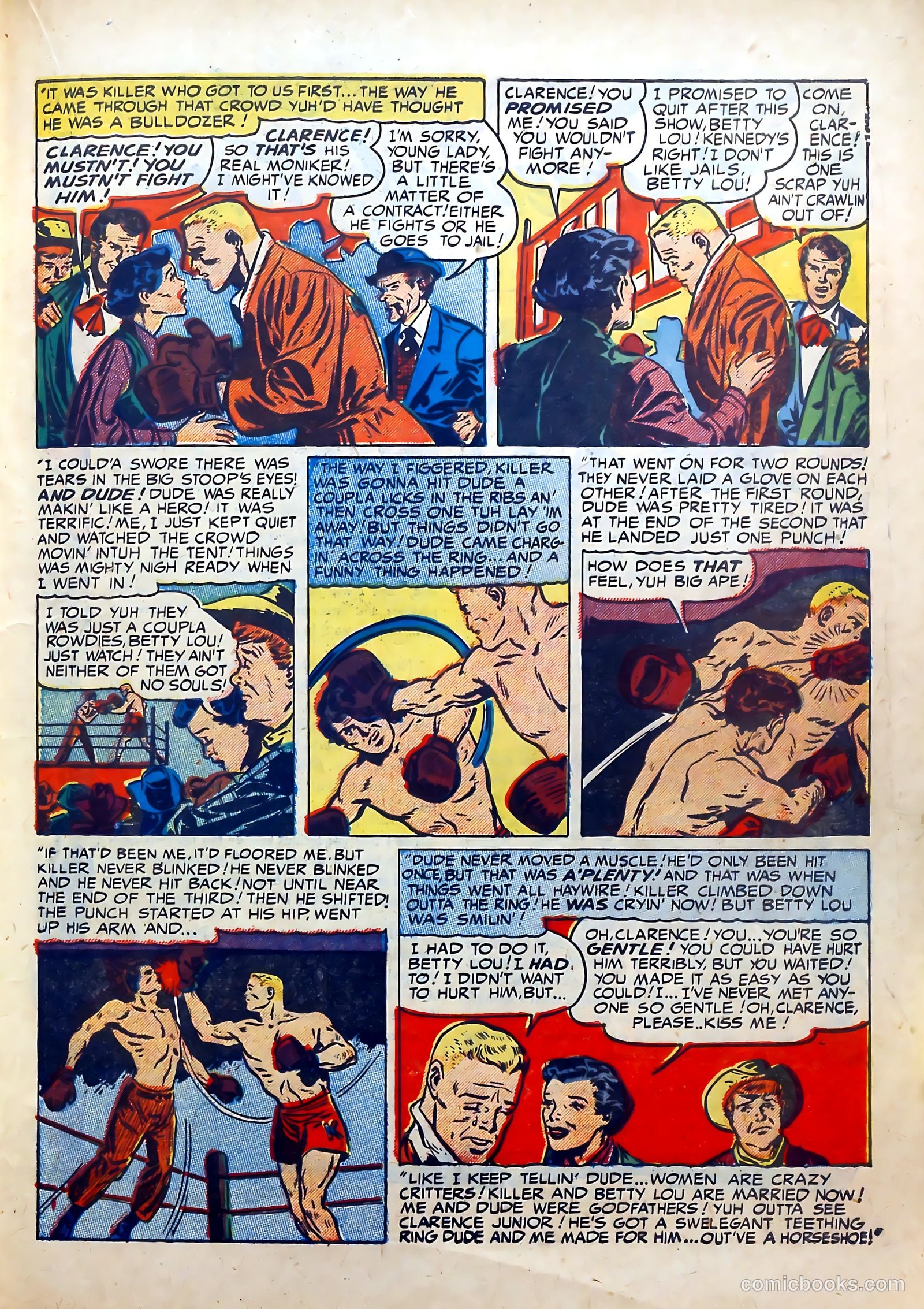 Real Romances #1 (1950) — page 27 of 53