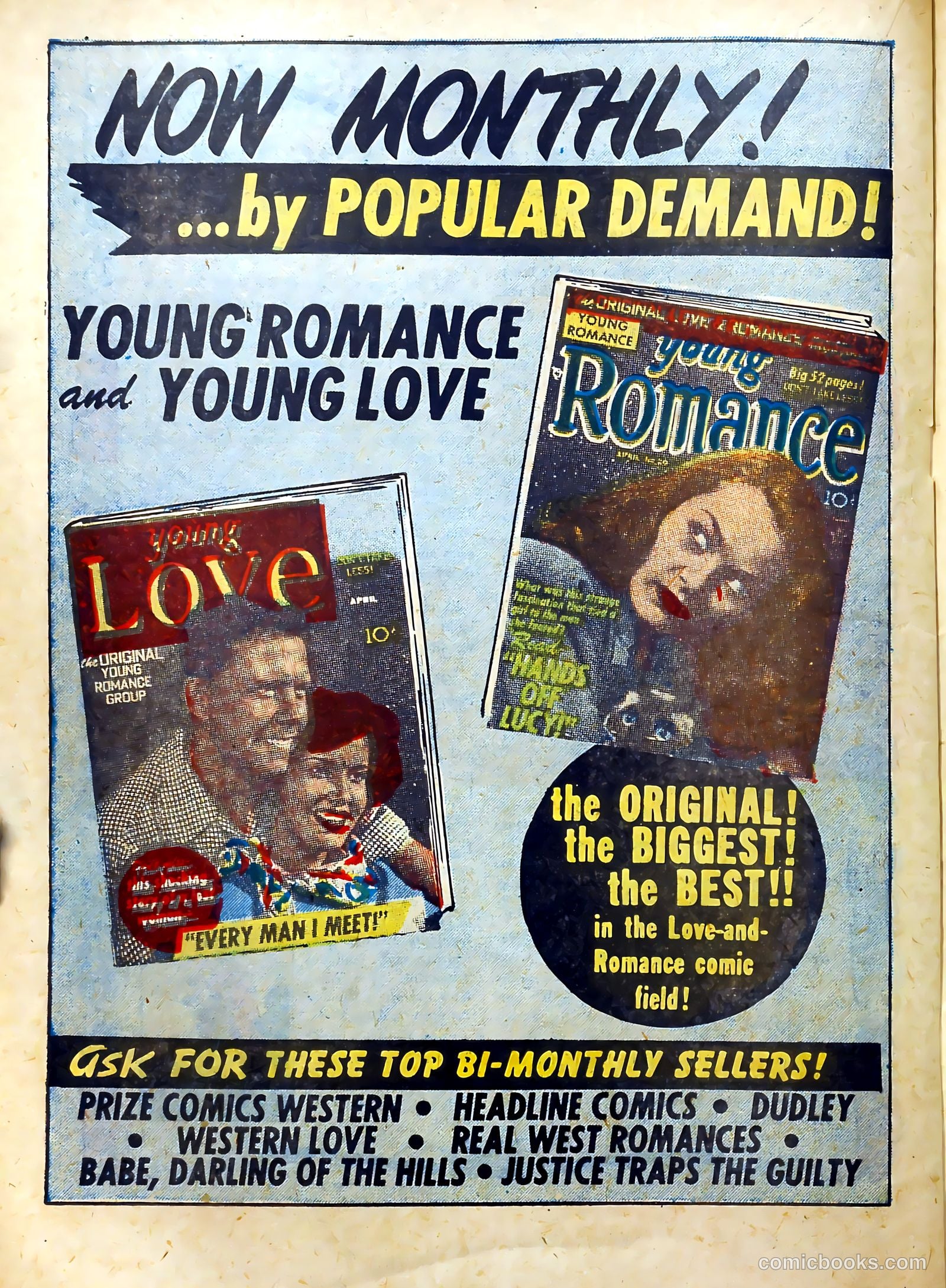 Real Romances #1 (1950) — page 30 of 53