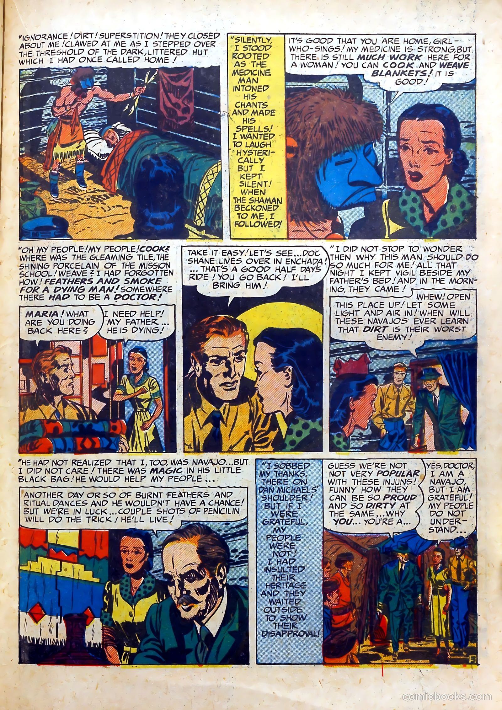 Real Romances #1 (1950) — page 33 of 53