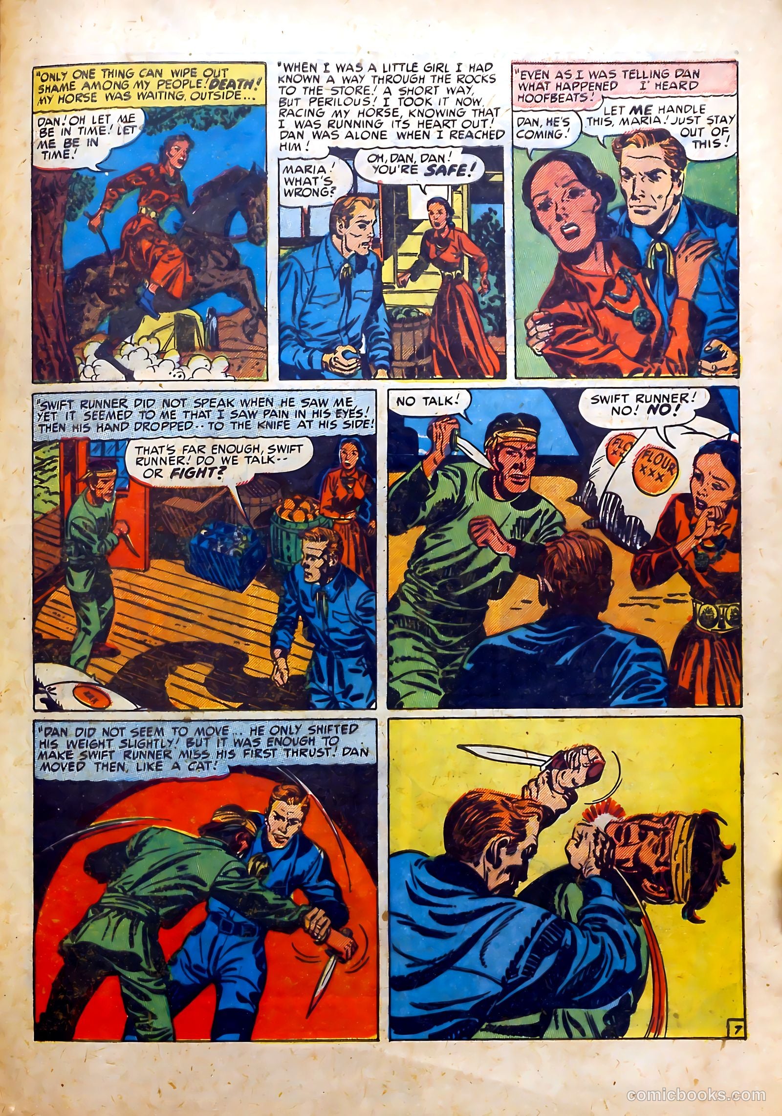 Real Romances #1 (1950) — page 37 of 53