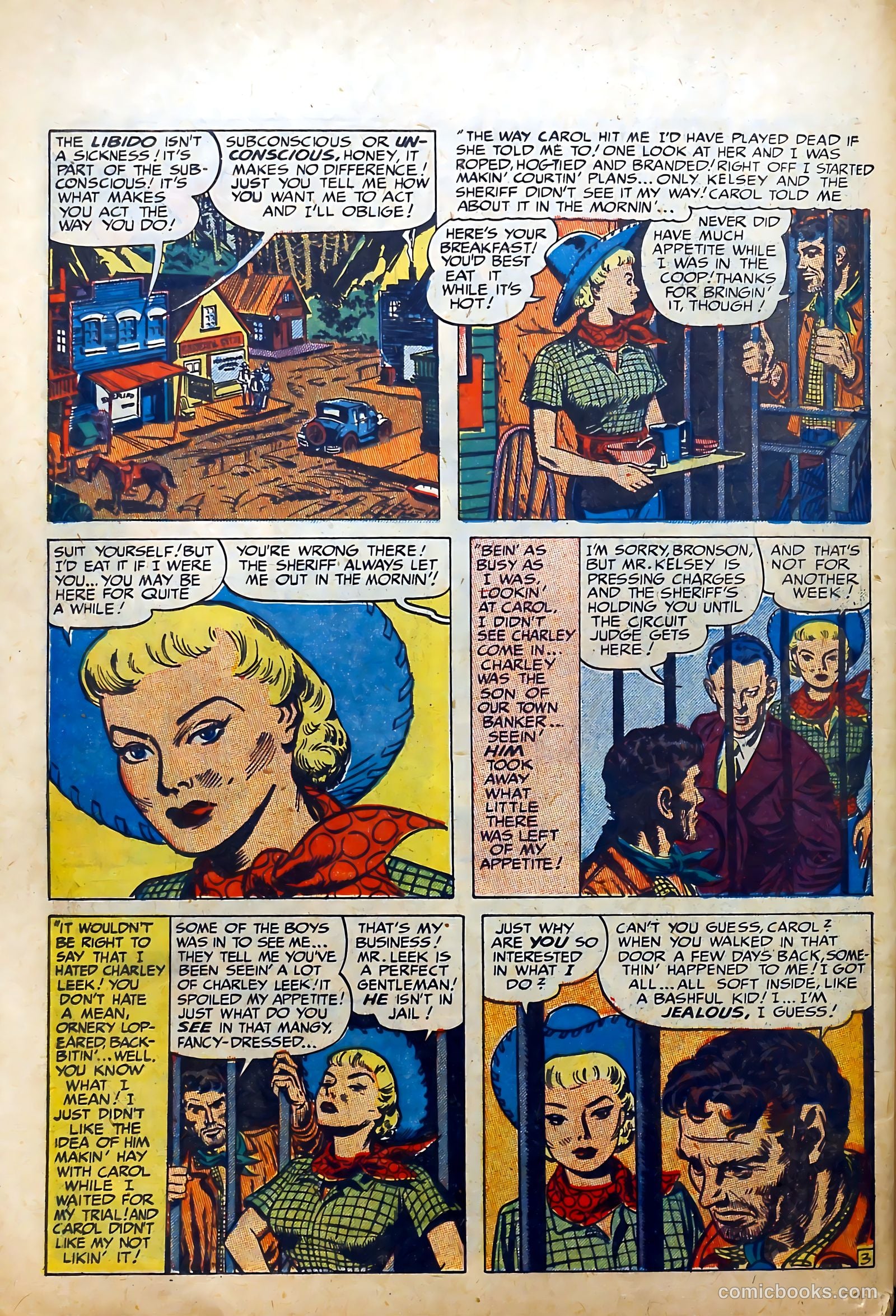 Real Romances #1 (1950) — page 42 of 53