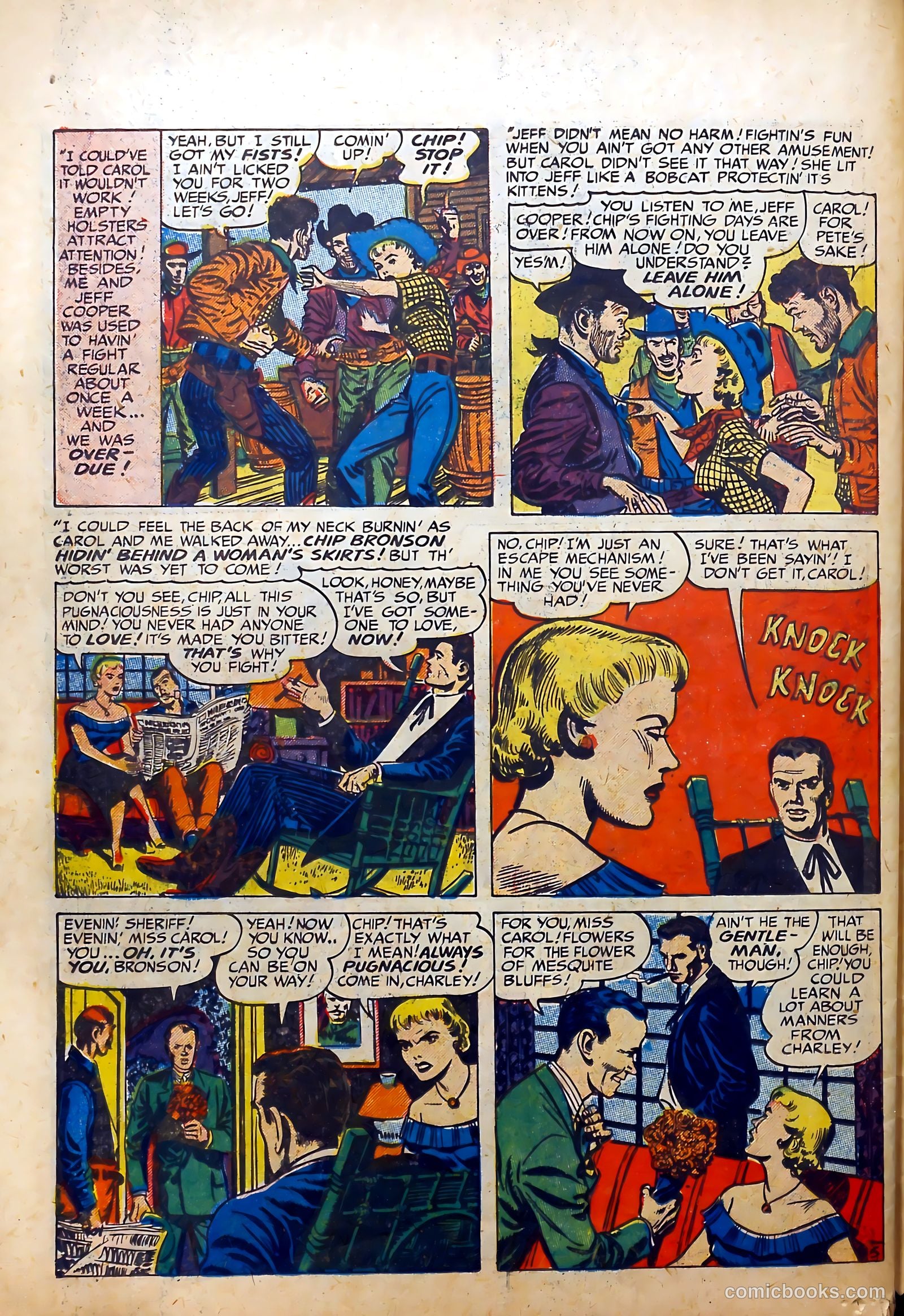 Real Romances #1 (1950) — page 44 of 53