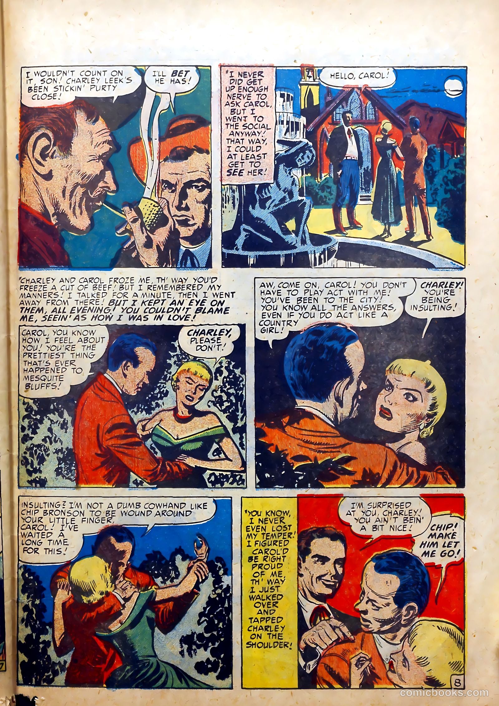 Real Romances #1 (1950) — page 47 of 53