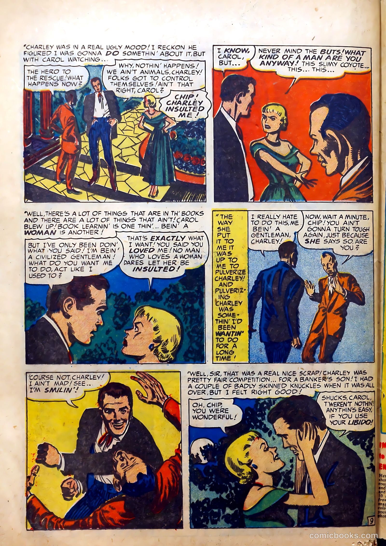 Real Romances #1 (1950) — page 48 of 53