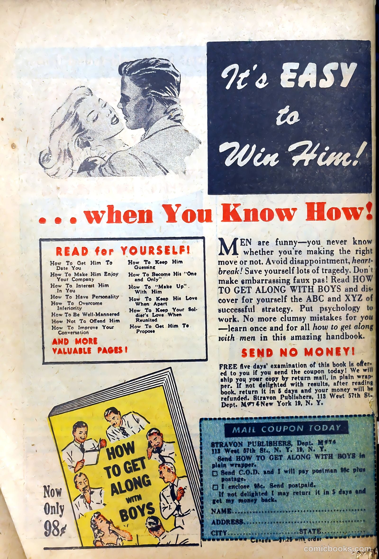 Real Romances #1 (1950) — page 50 of 53