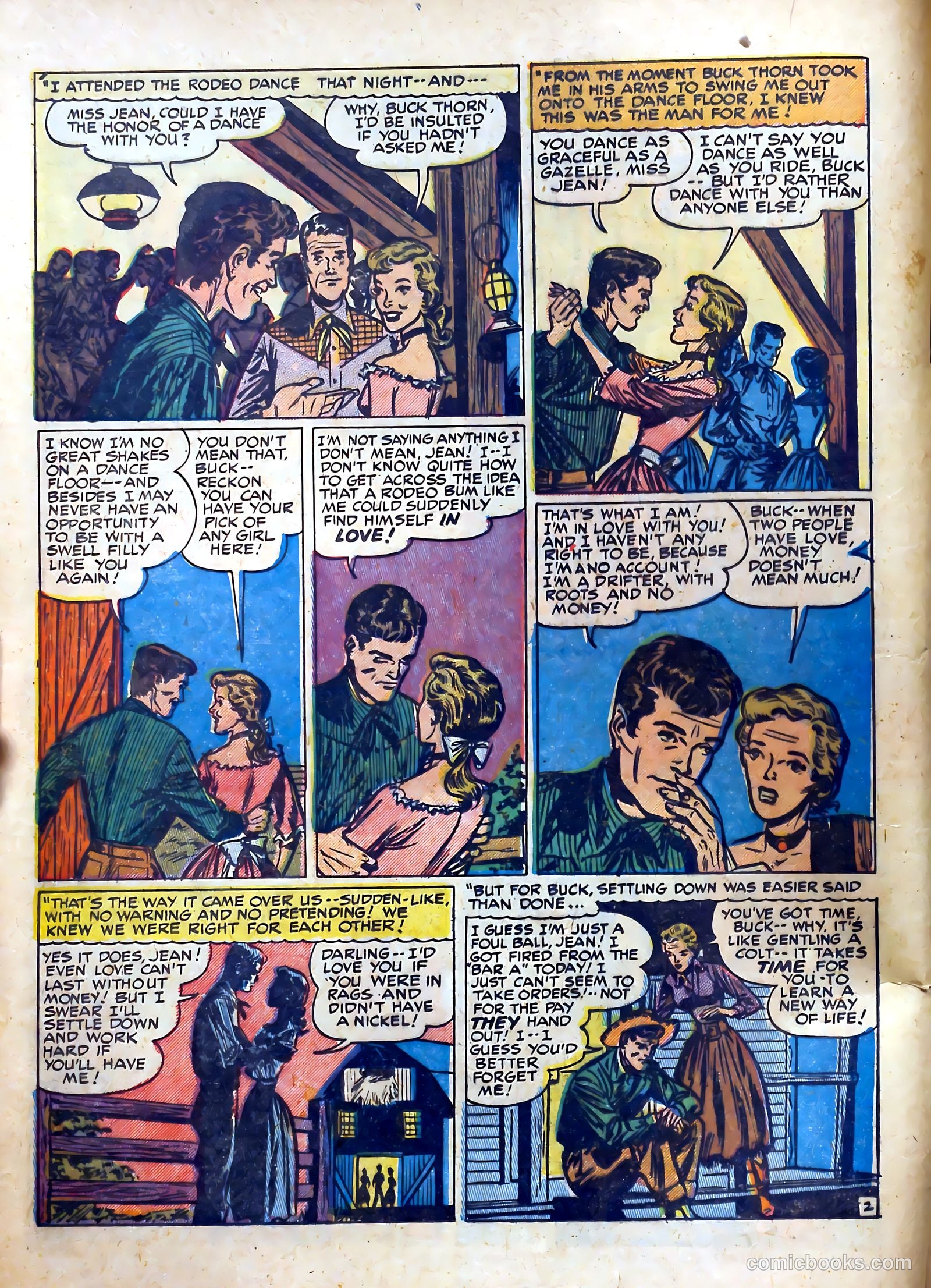 Real Romances #2 (1949) — page 4 of 52