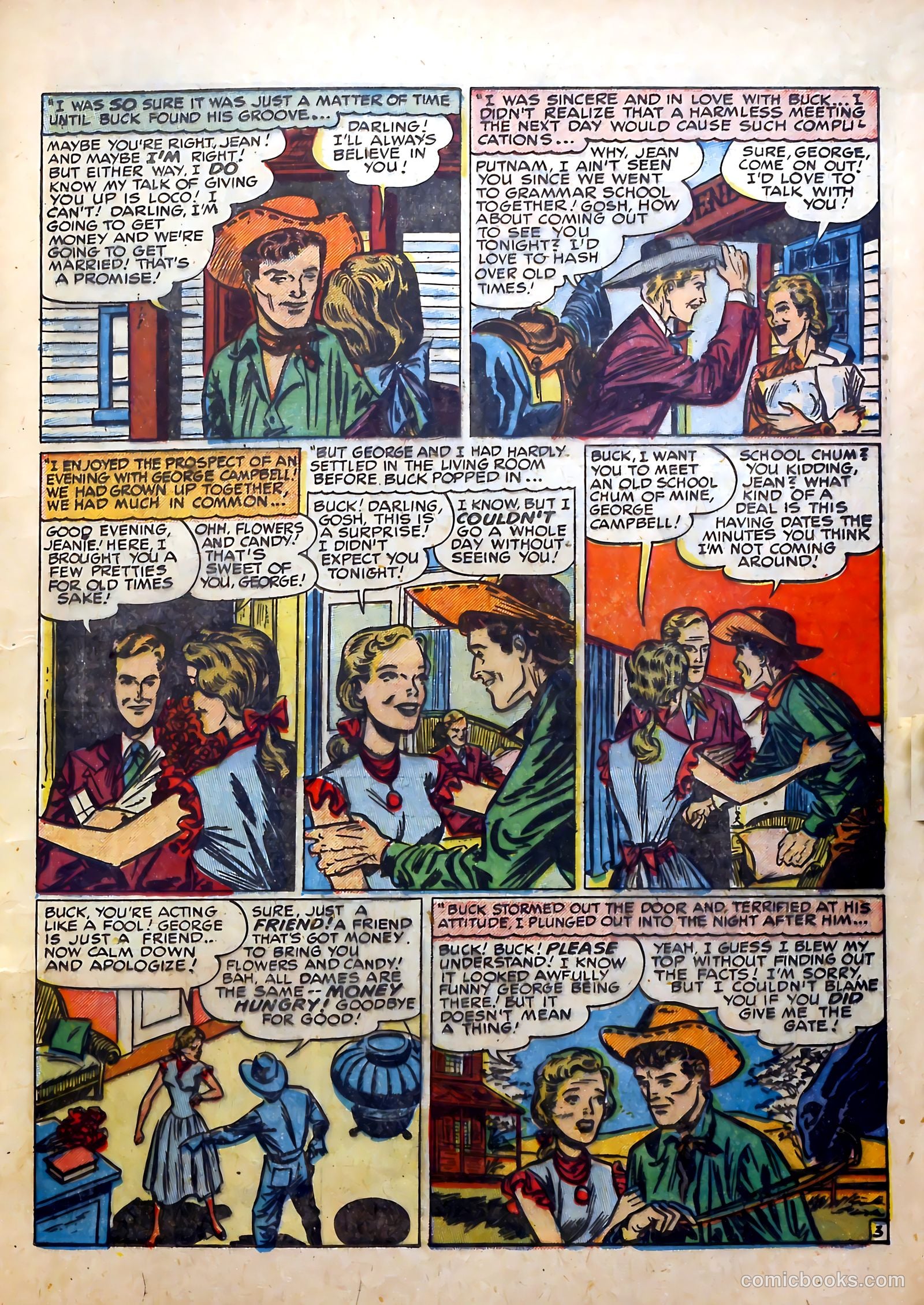 Real Romances #2 (1949) — page 5 of 52