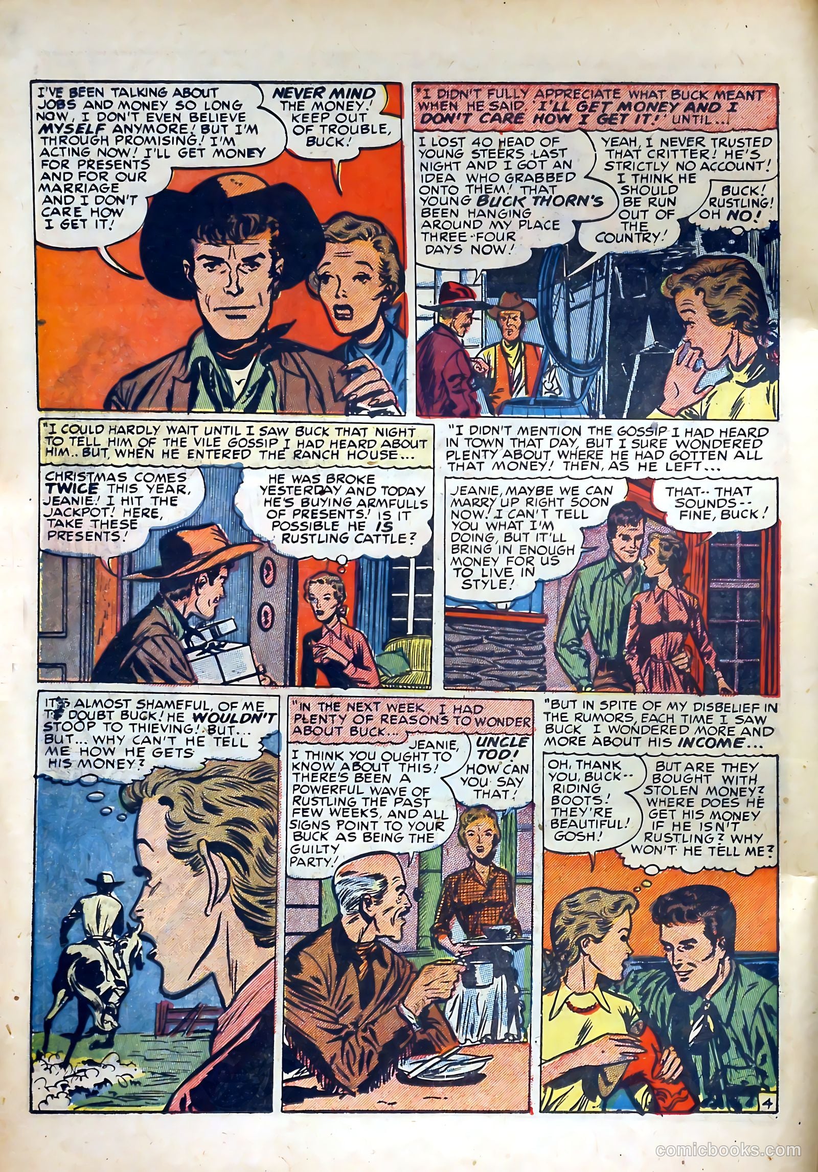 Real Romances #2 (1949) — page 6 of 52