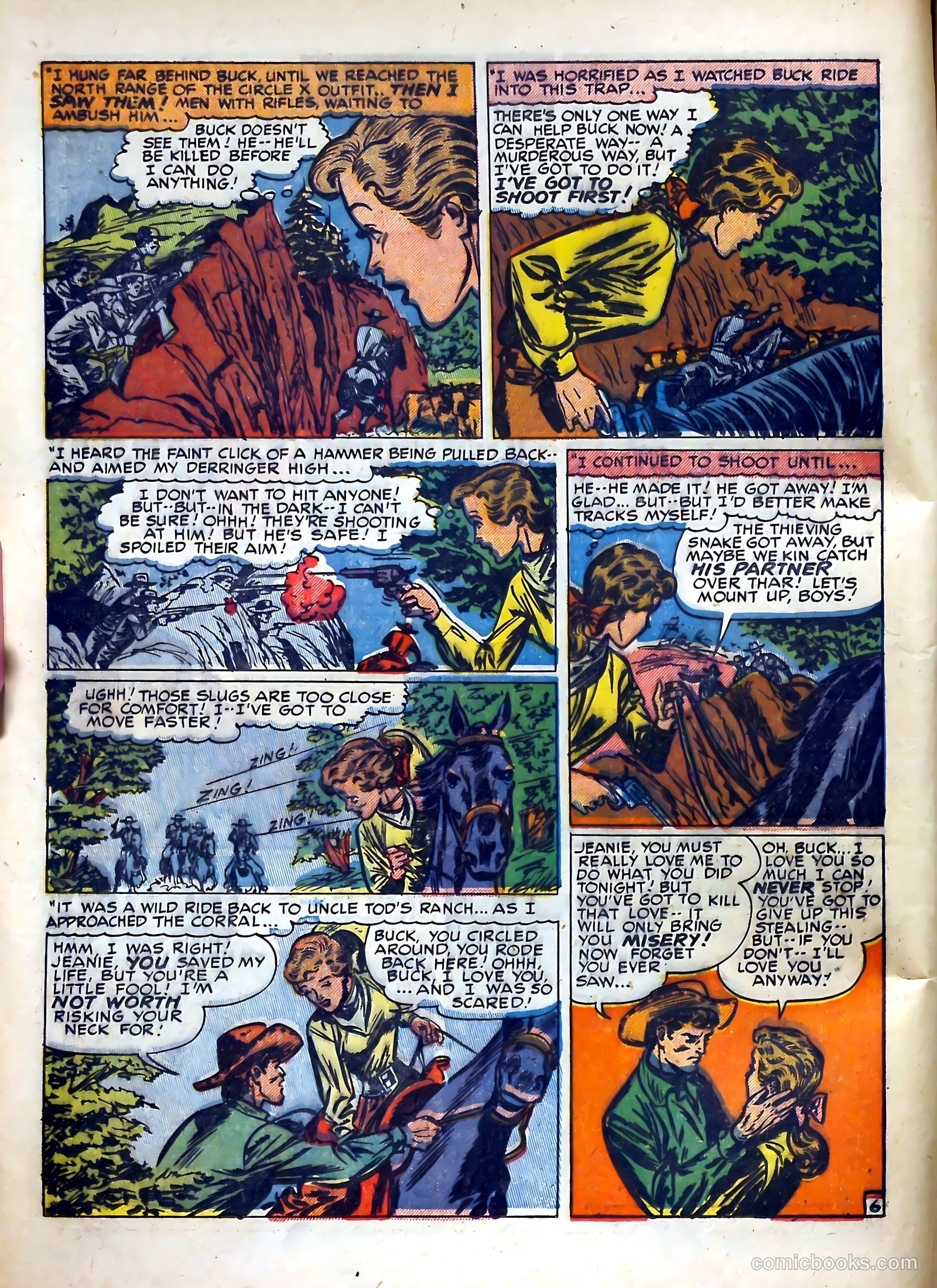 Real Romances #2 (1949) — page 8 of 52
