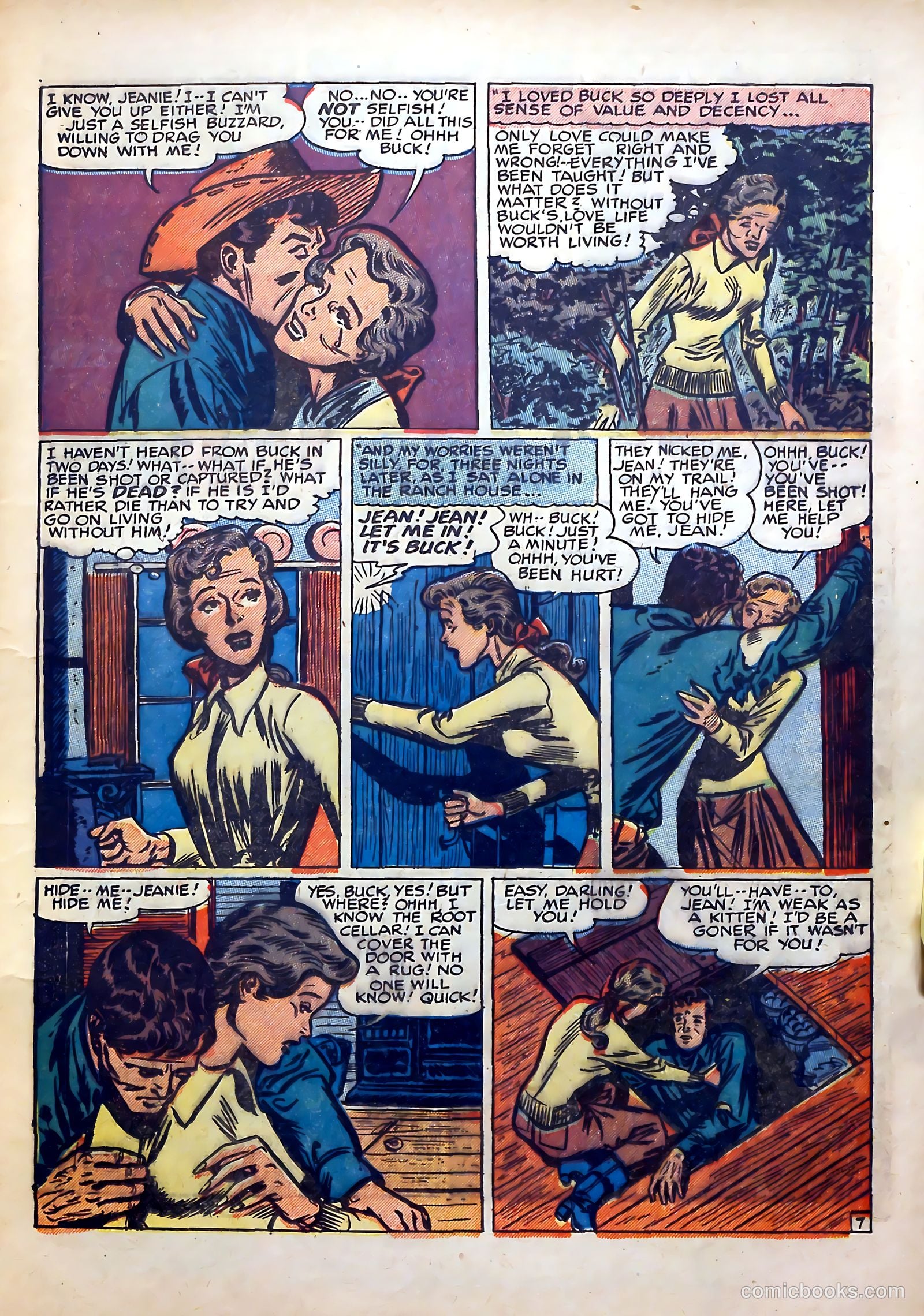 Real Romances #2 (1949) — page 9 of 52