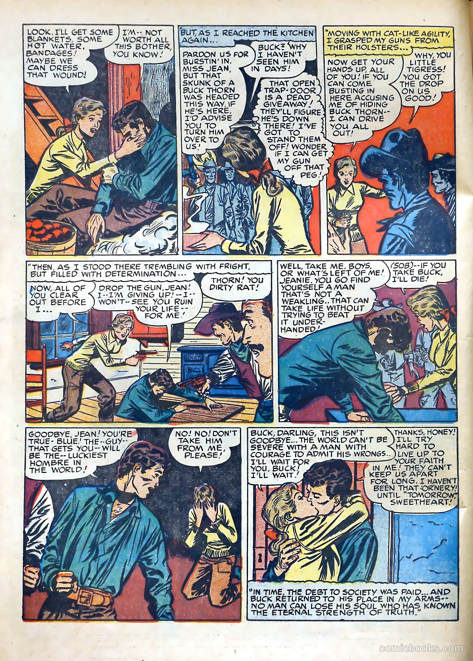Real Romances #2 (1949) — page 10 of 52