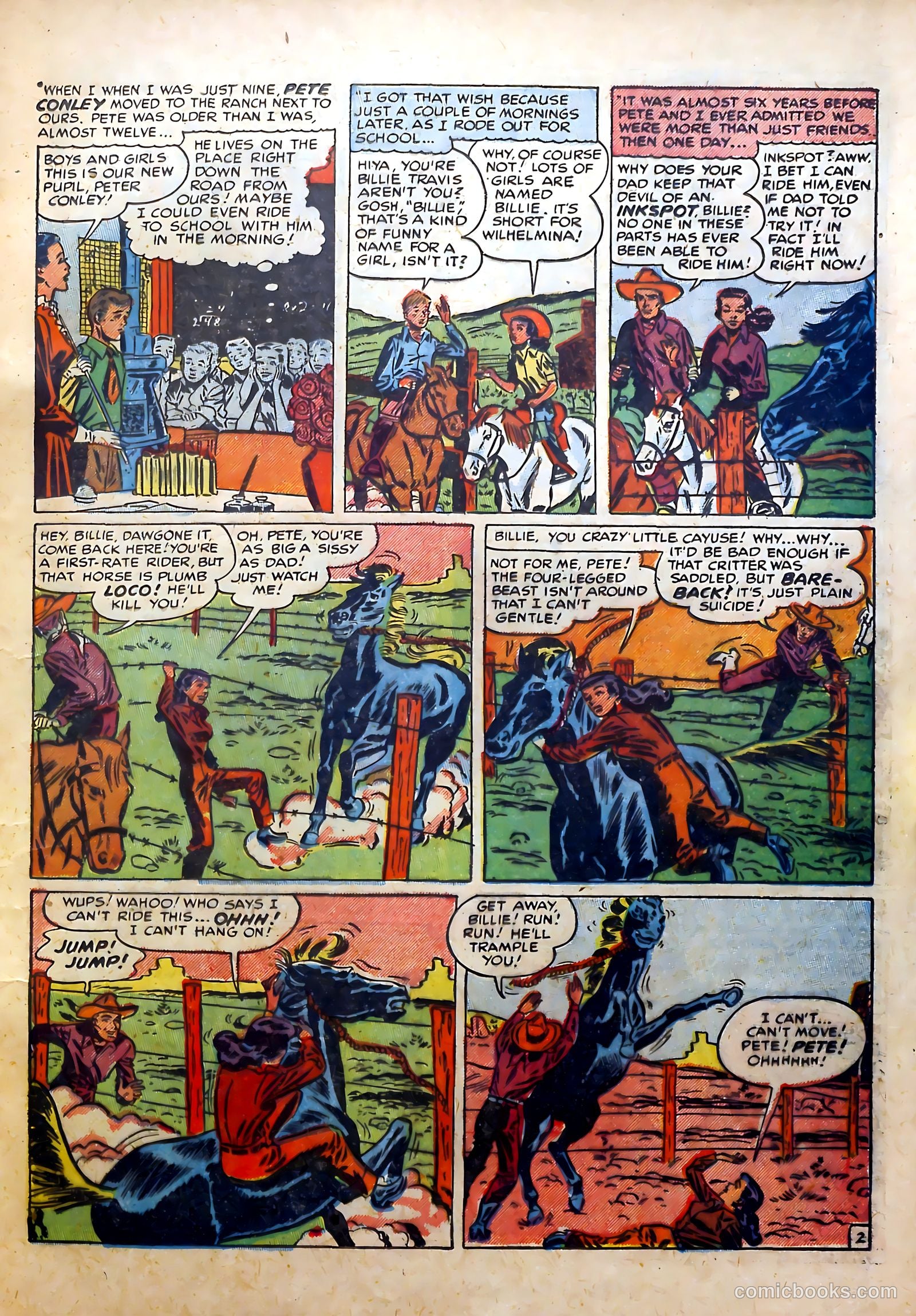 Real Romances #2 (1949) — page 13 of 52