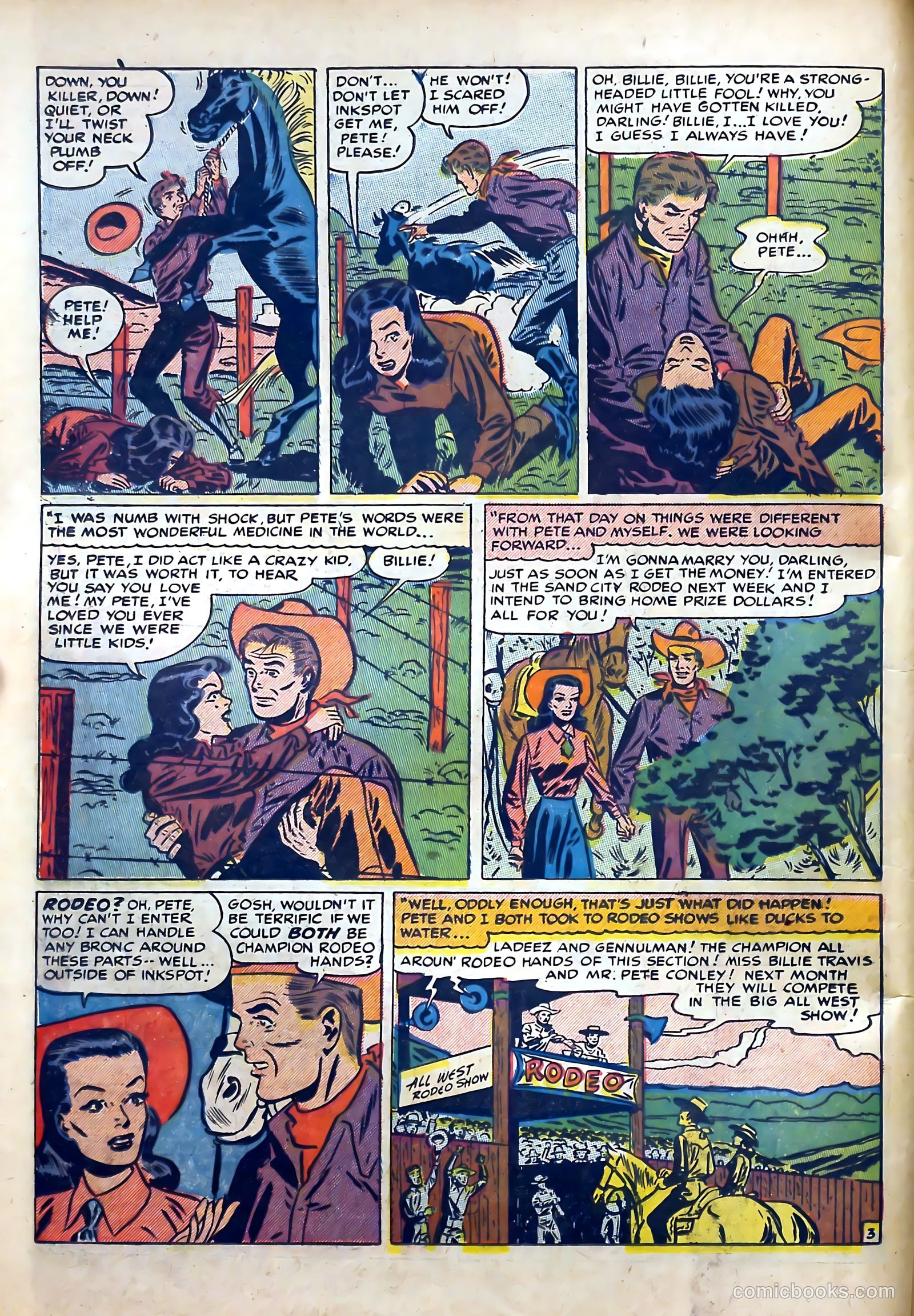 Real Romances #2 (1949) — page 14 of 52