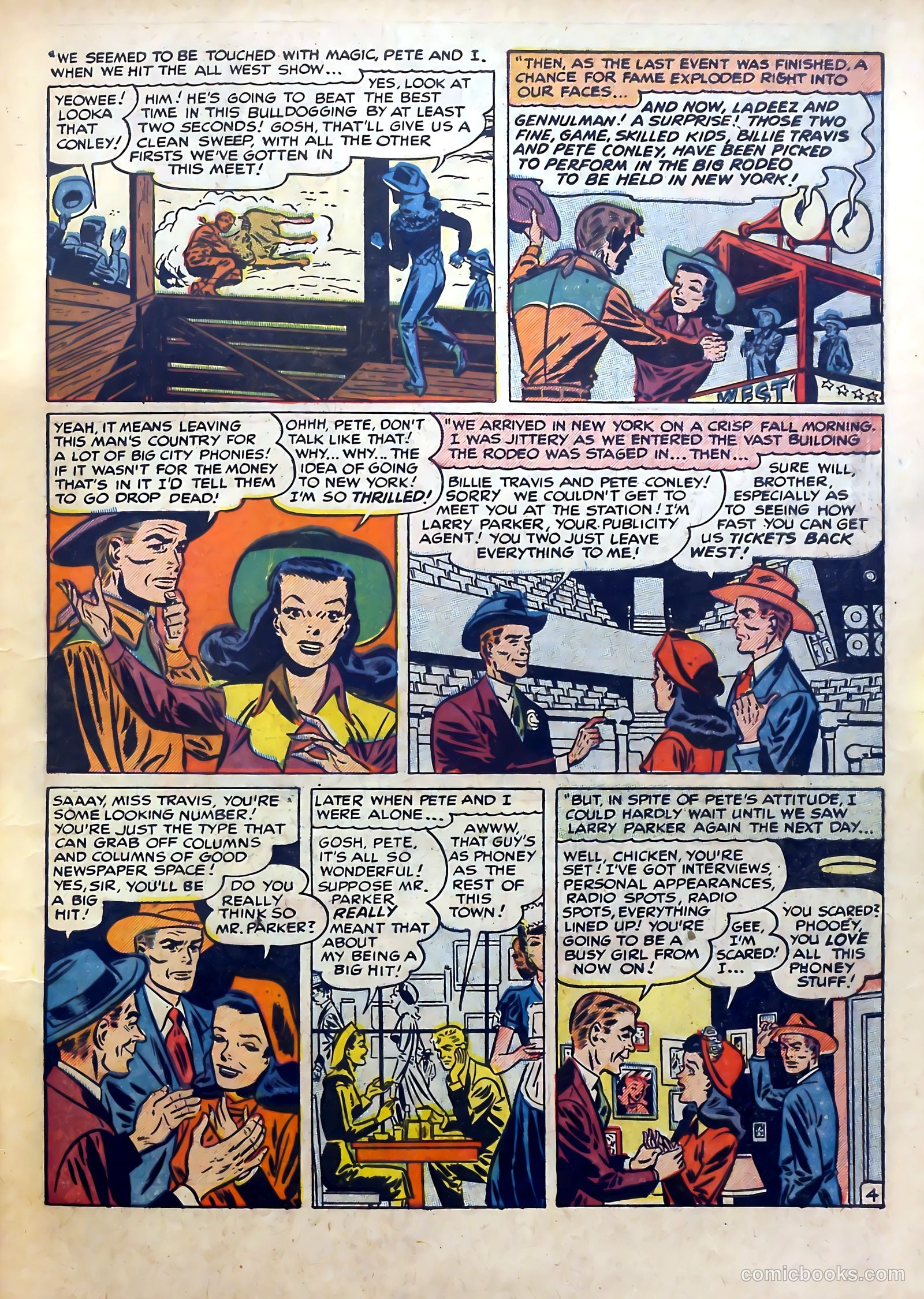 Real Romances #2 (1949) — page 15 of 52